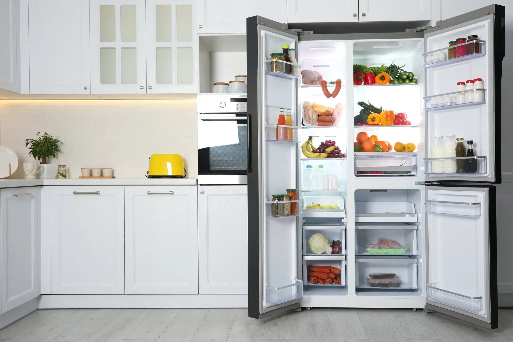 What's the Standard Refrigerator Size?
