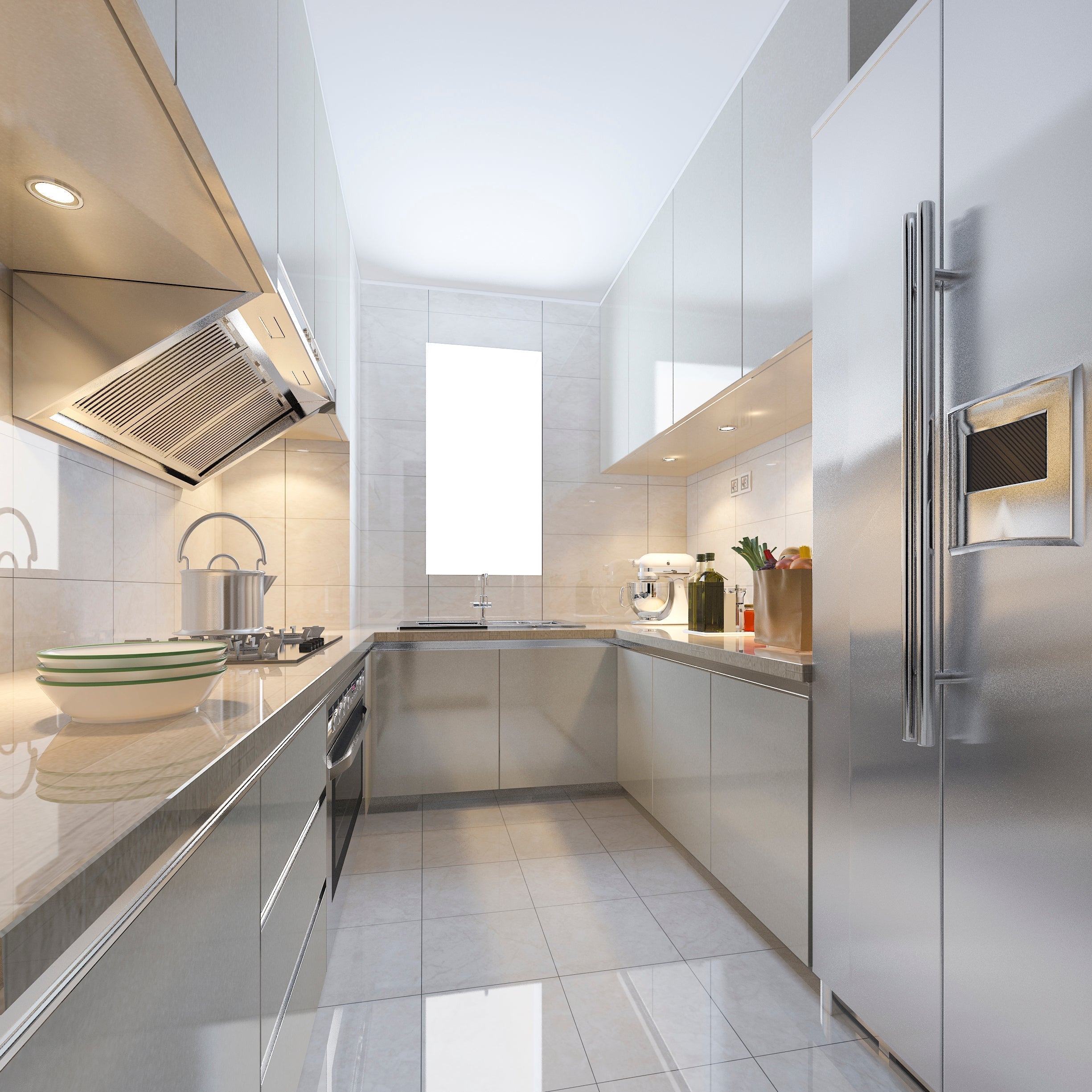 10 Galley Kitchen Renovation Ideas