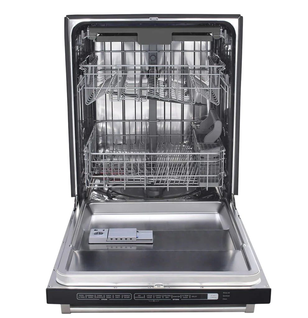 A Beautifully Designed Built-in Dishwasher