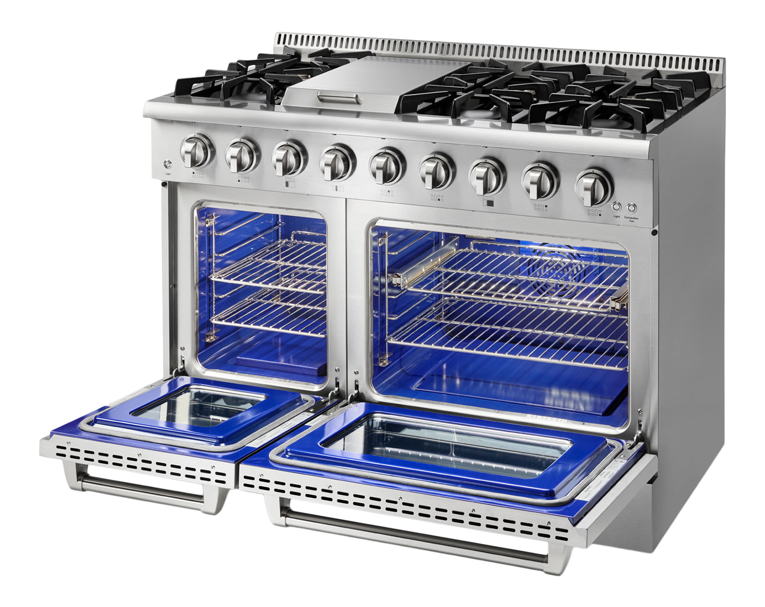 Make Cooking Easy Using a Gas Range with Double Oven