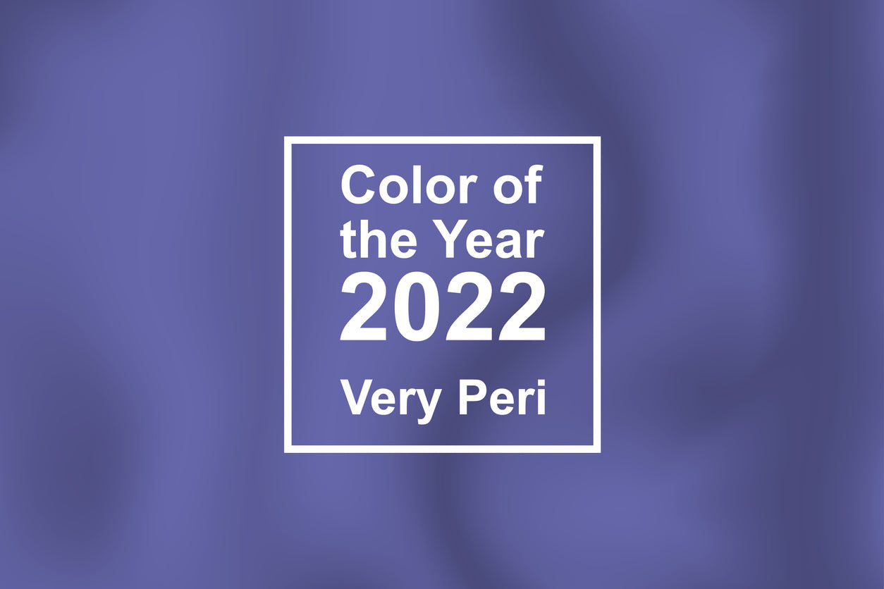 Incorporating the Pantone Color of the Year 2022 at Home