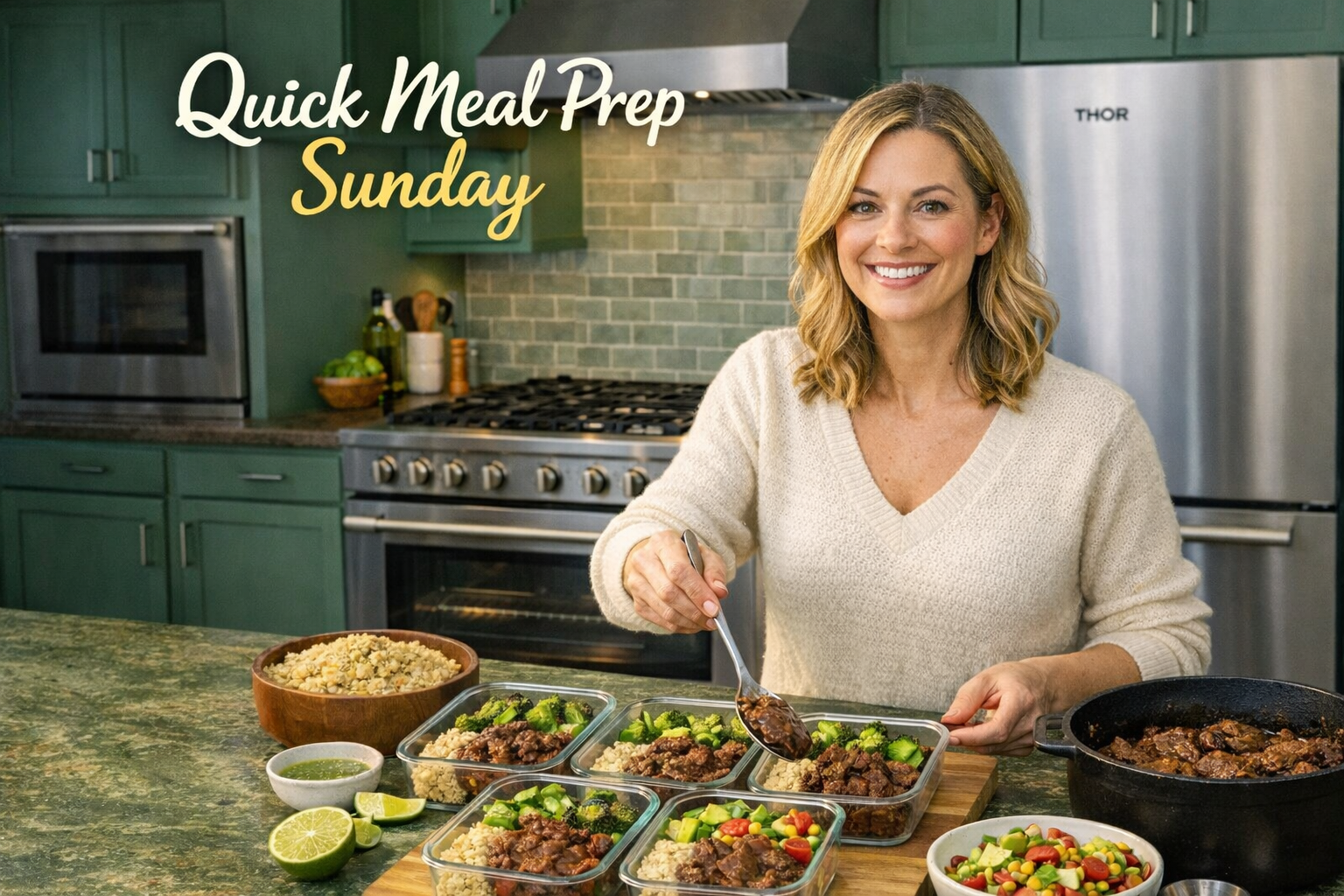 Quick Meal Prep Sunday Recipes for a Stress-Free Week