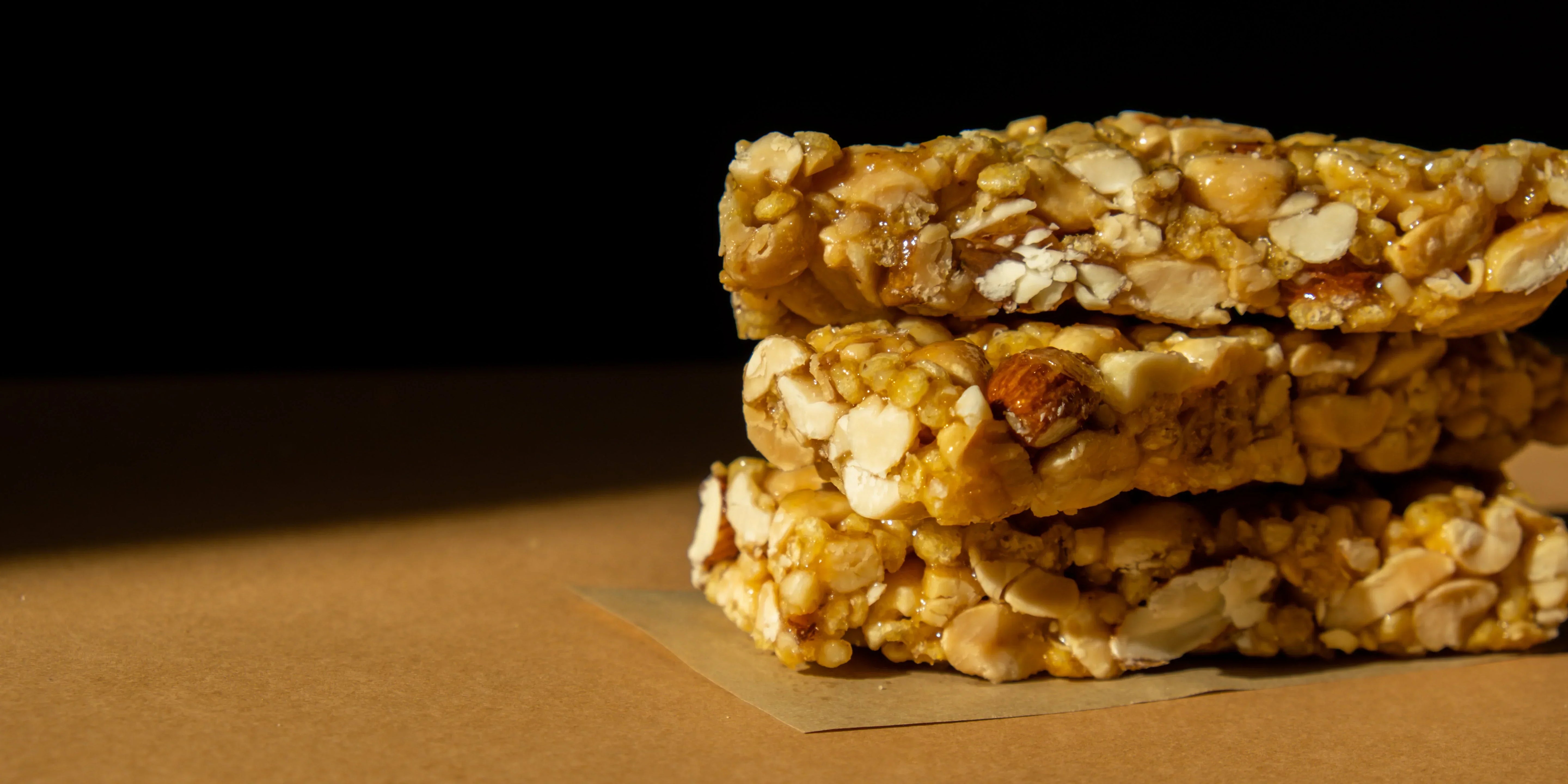 Super Easy Peanut Butter Oat Bars