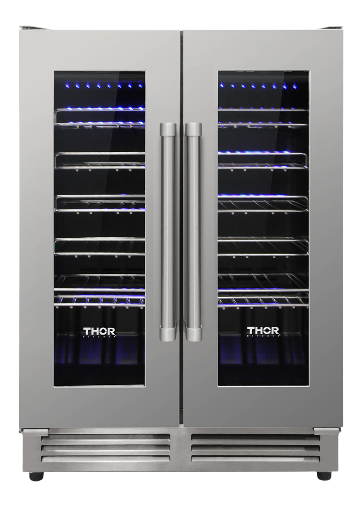 The Elegance of a French Door Wine Cooler