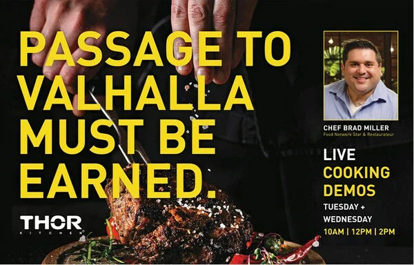 THOR Kitchen Unveils Innovative X-Series at KBIS 2024, Revolutionizing Luxury Appliances