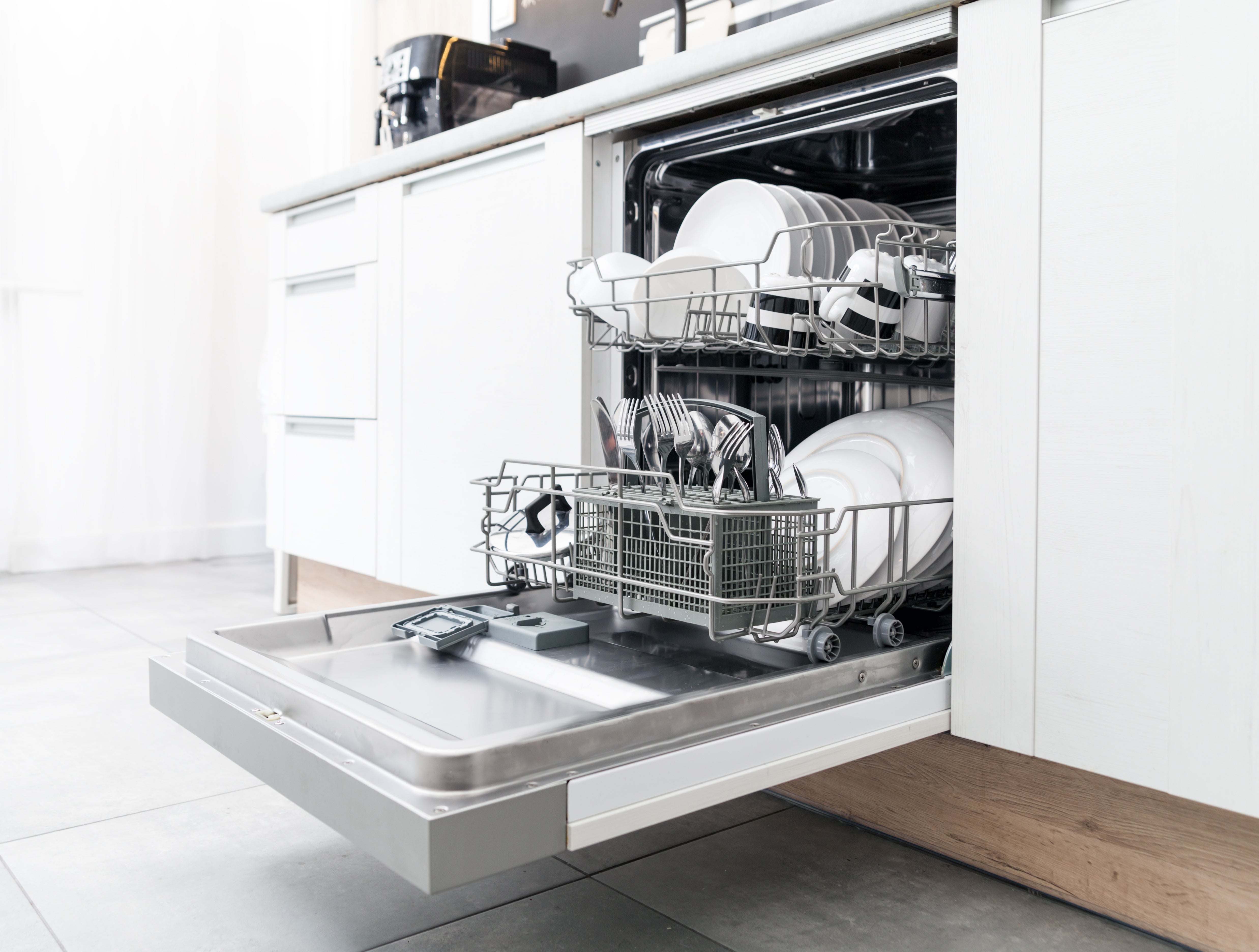 Adding a Dishwasher to a Kitchen Cookspace