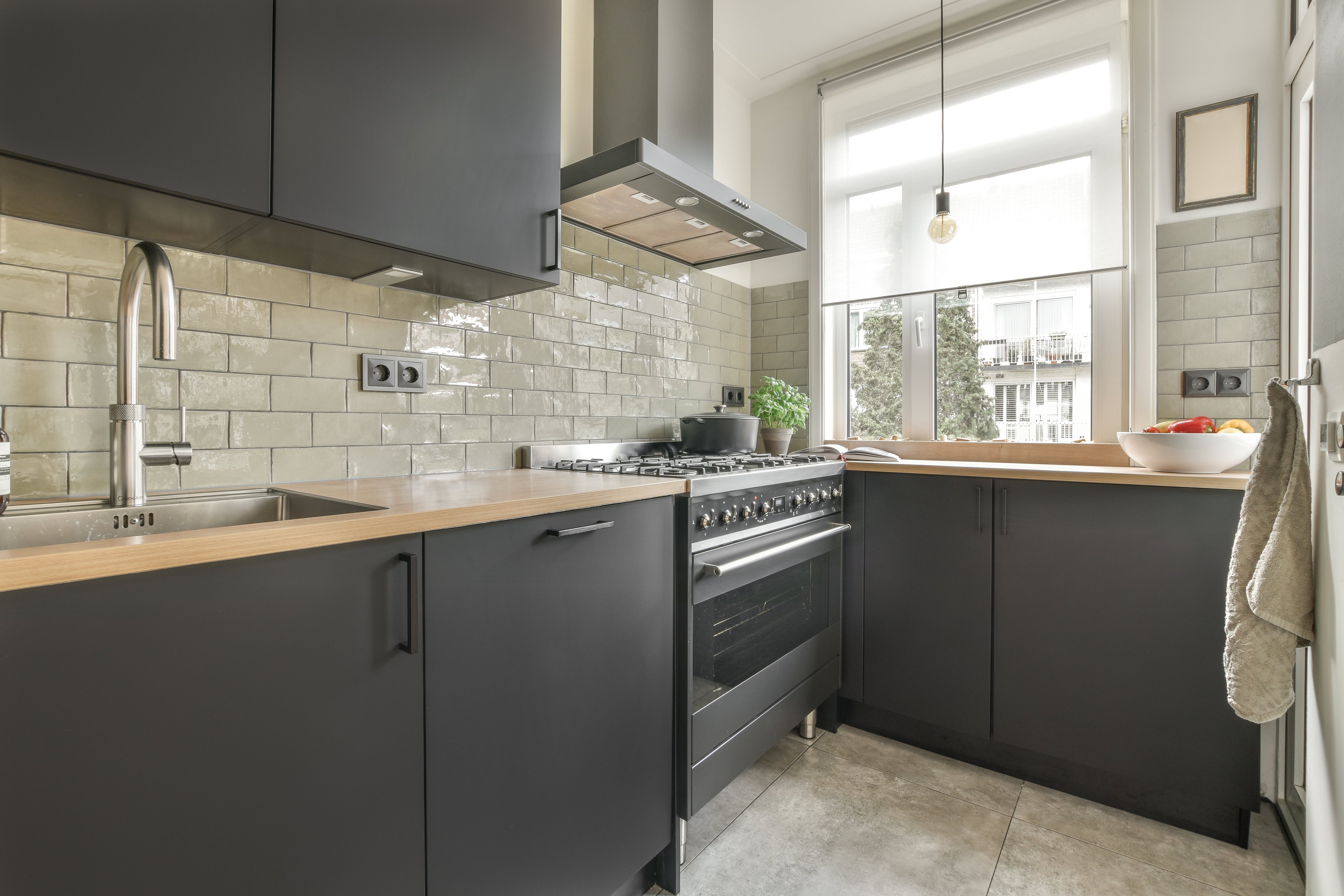 Trending: Black Stainless Steel Kitchen Appliances