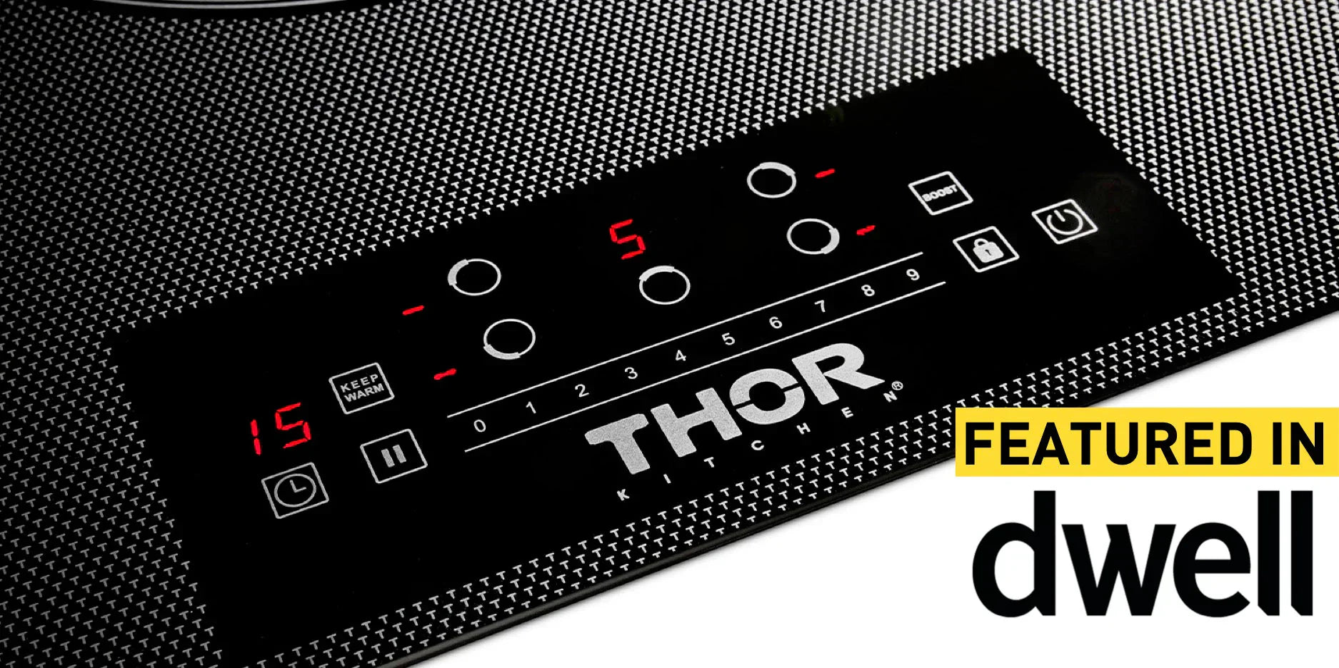 THOR Kitchen Featured in Dwell