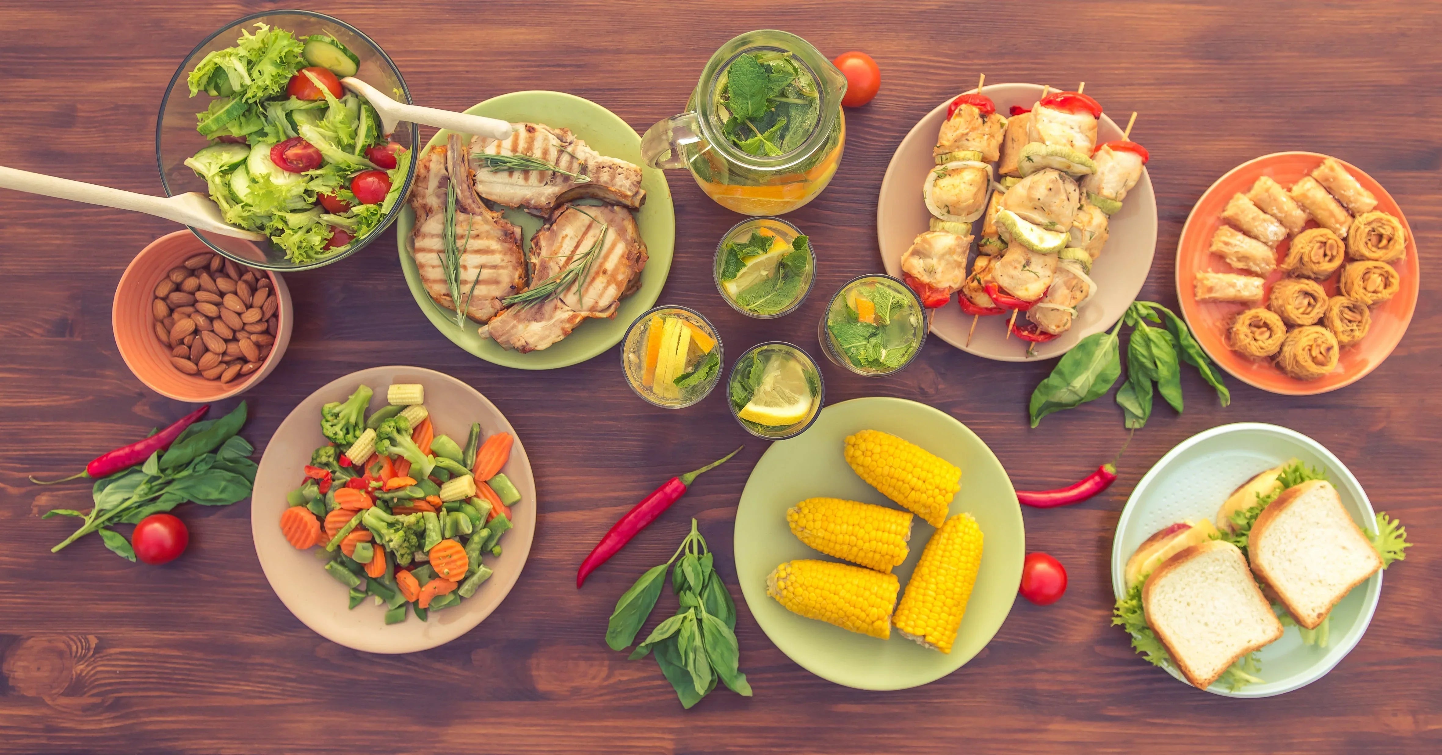 10 Healthy Summer Recipes for Dinner