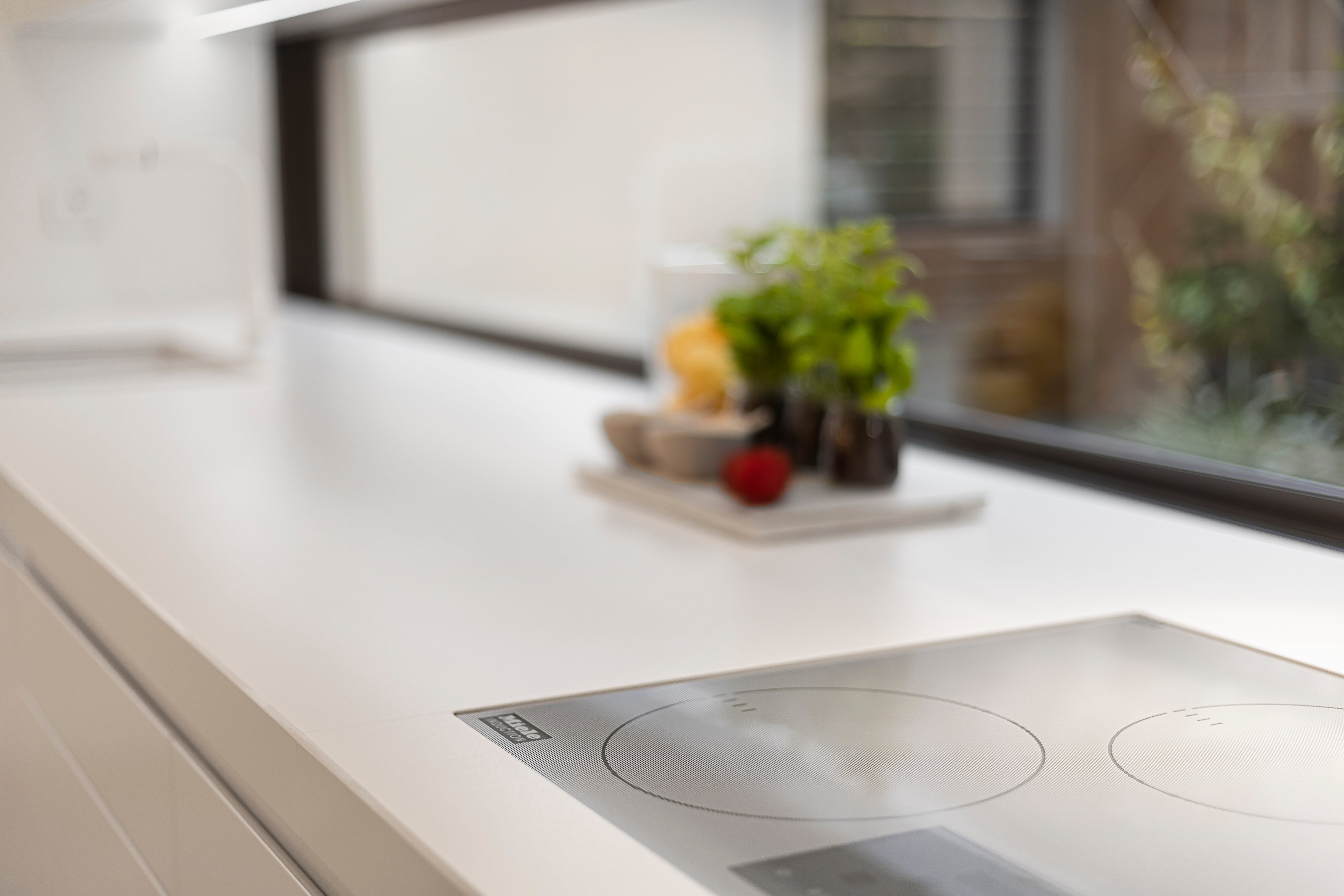 A Small Induction Cooktop Keeps Cooking Quick and Easy