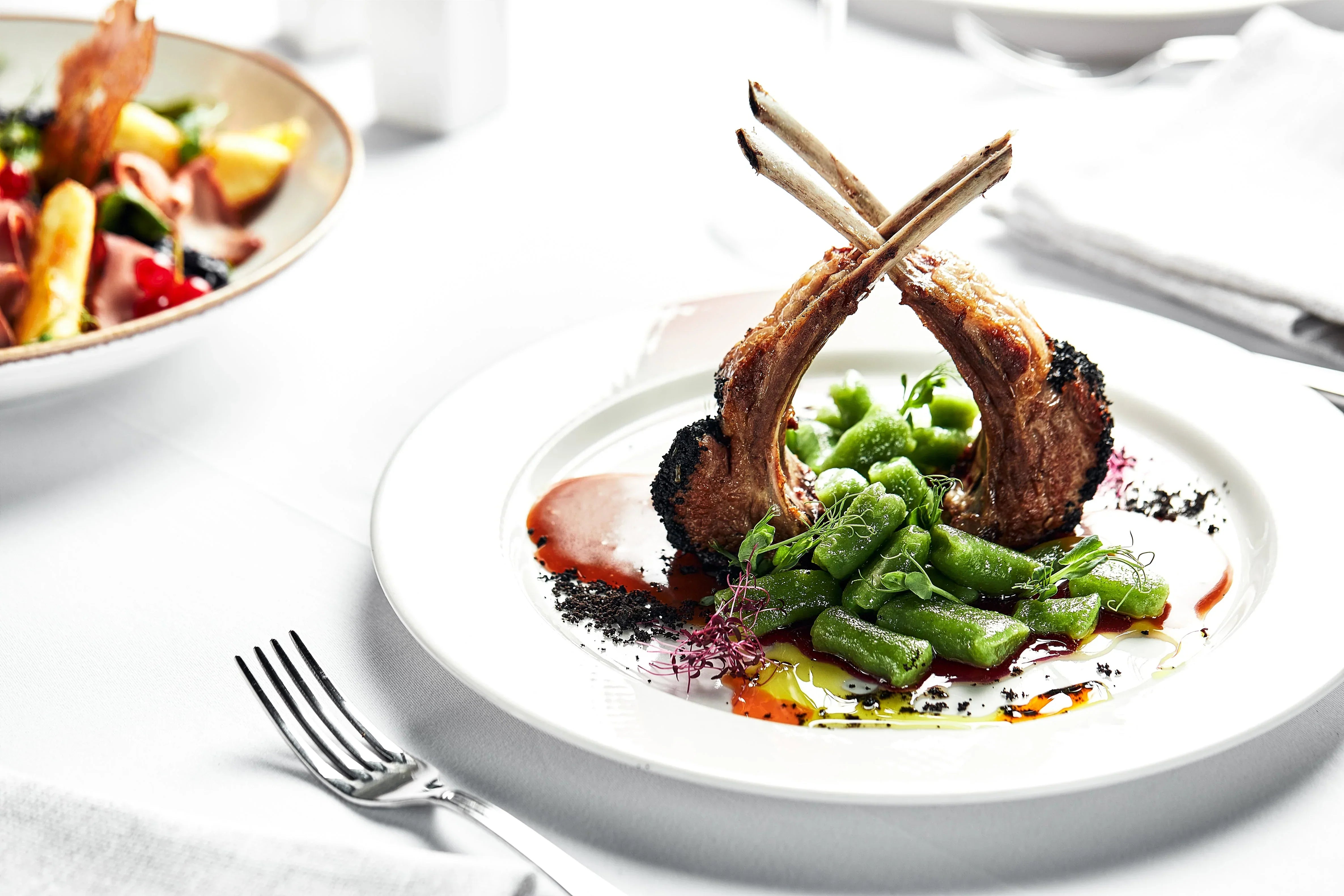 Holiday Recipes: Rack of Lamb and Caviar