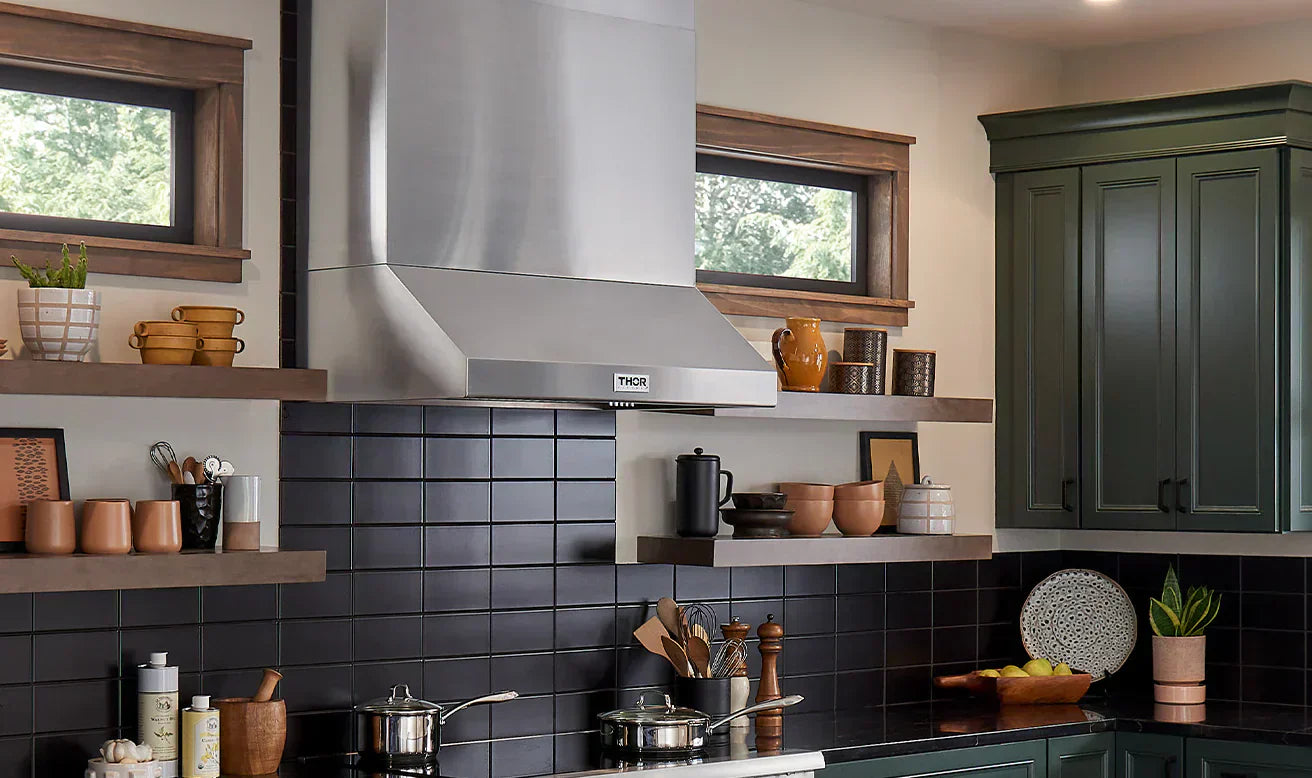 Kitchen Range Hood Buying Guide: Types, Features & Installation