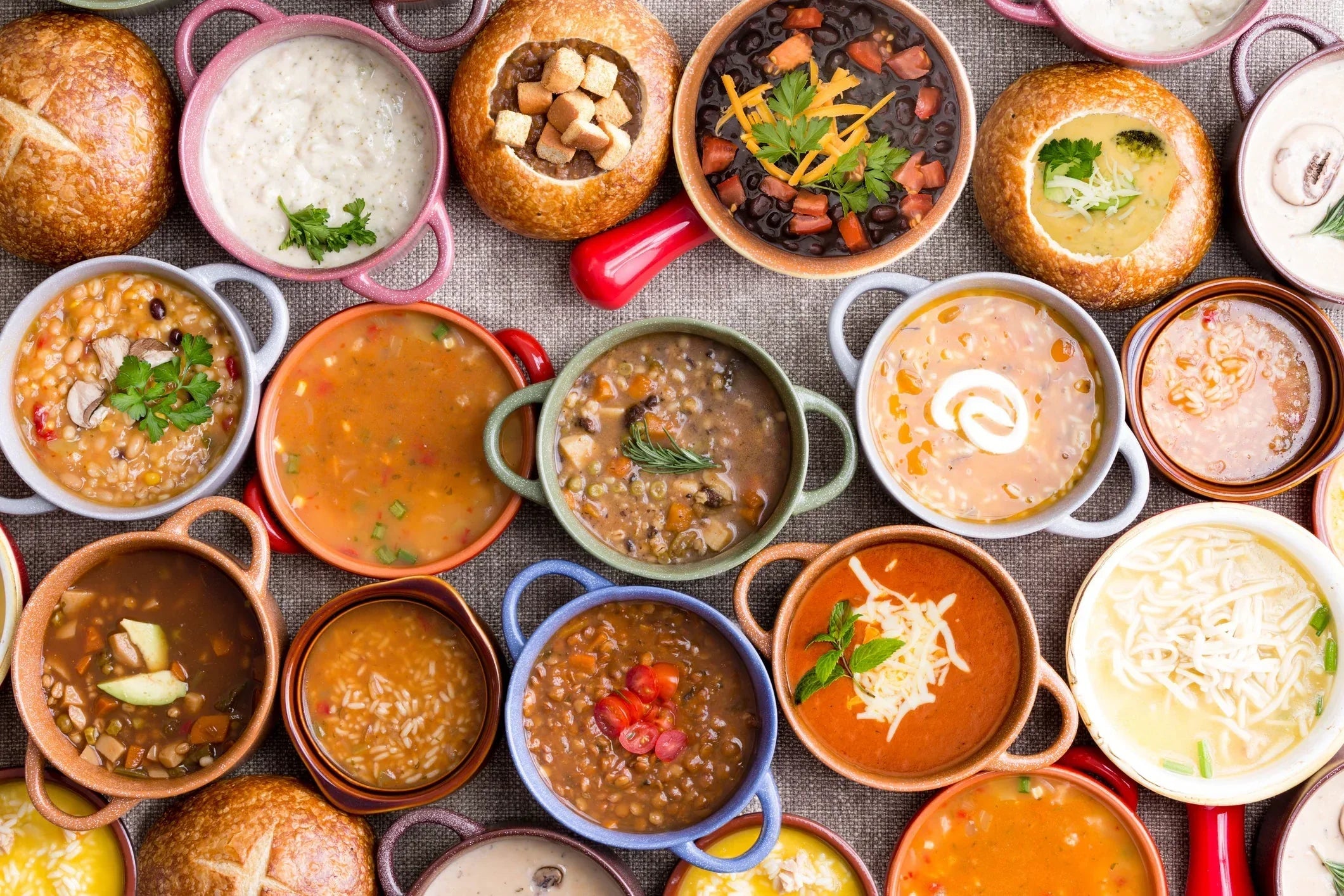 Stay Warm and Cozy with National Soup Month