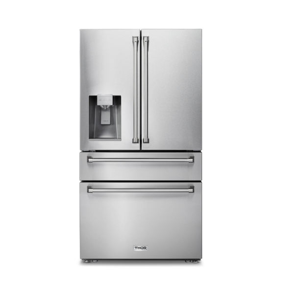 French door refrigerator