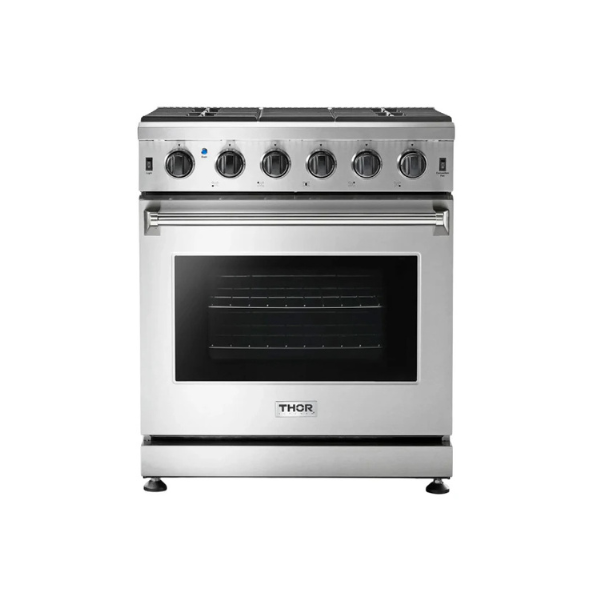 LIQUID PROPANE RANGES