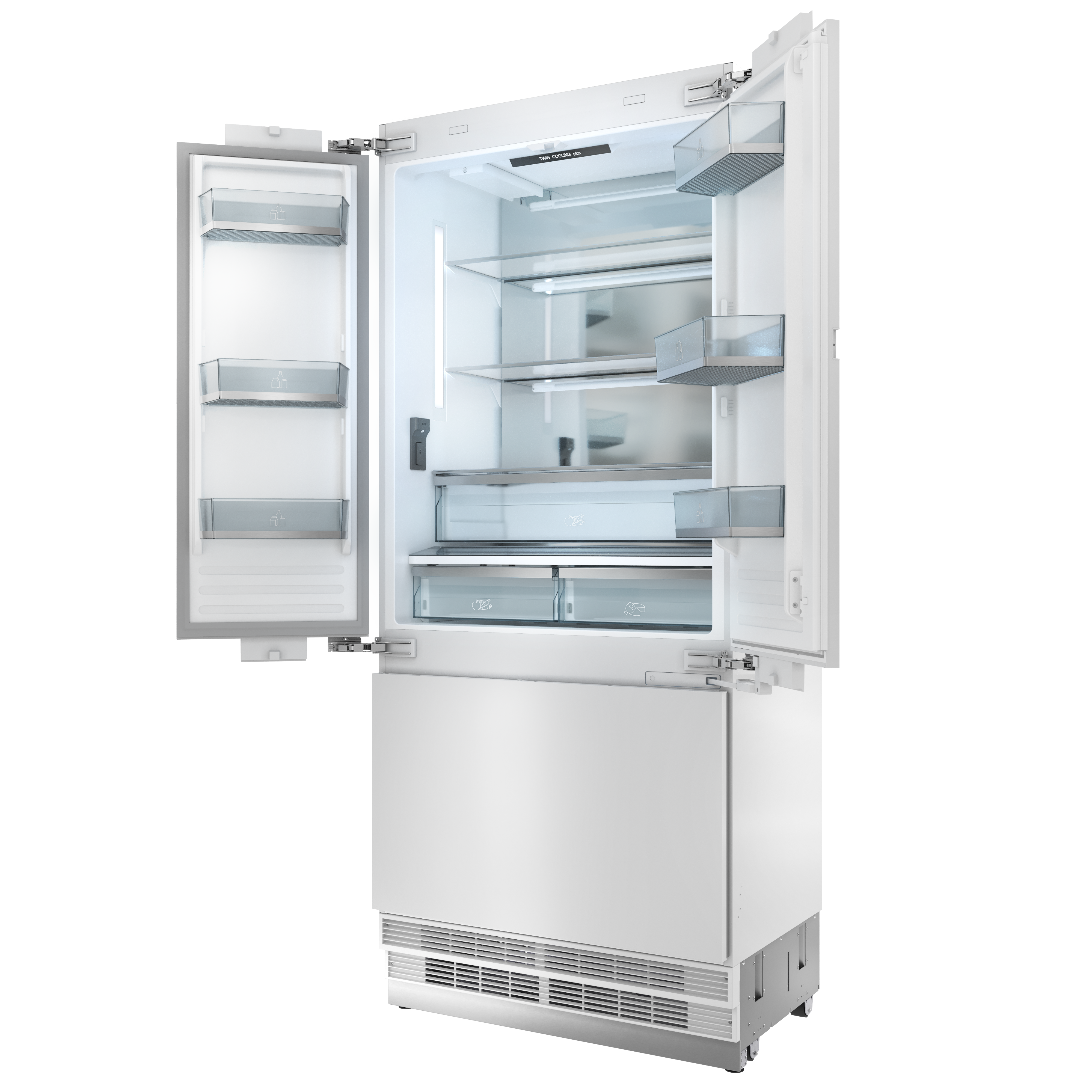 Thor Kitchen 36-inch French Door Built-in Refrigerator, Panel Ready – XRF3619BFP