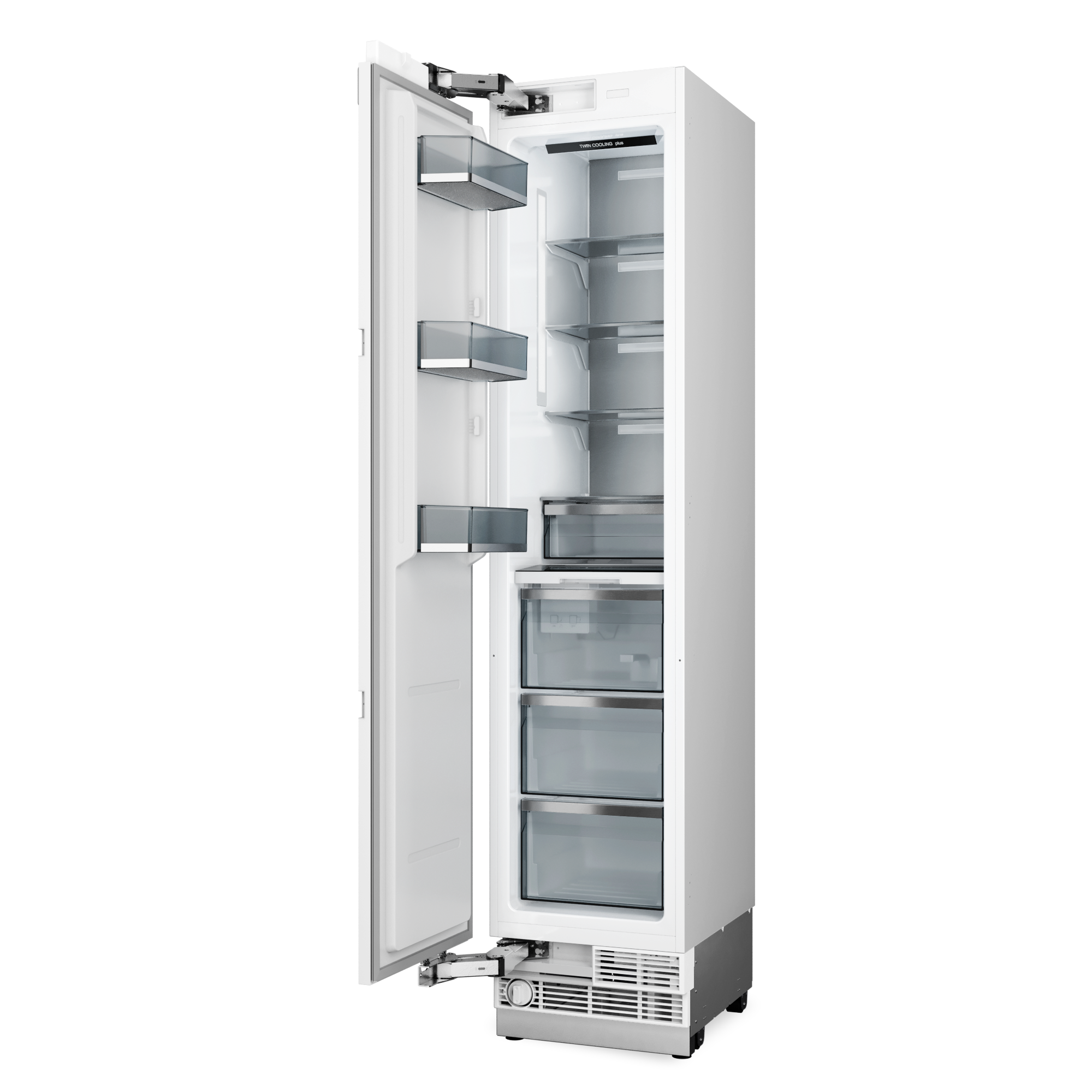 Thor Kitchen 18-inch Built-in Freezer Column, Panel Ready - XRF18CFZ-SS