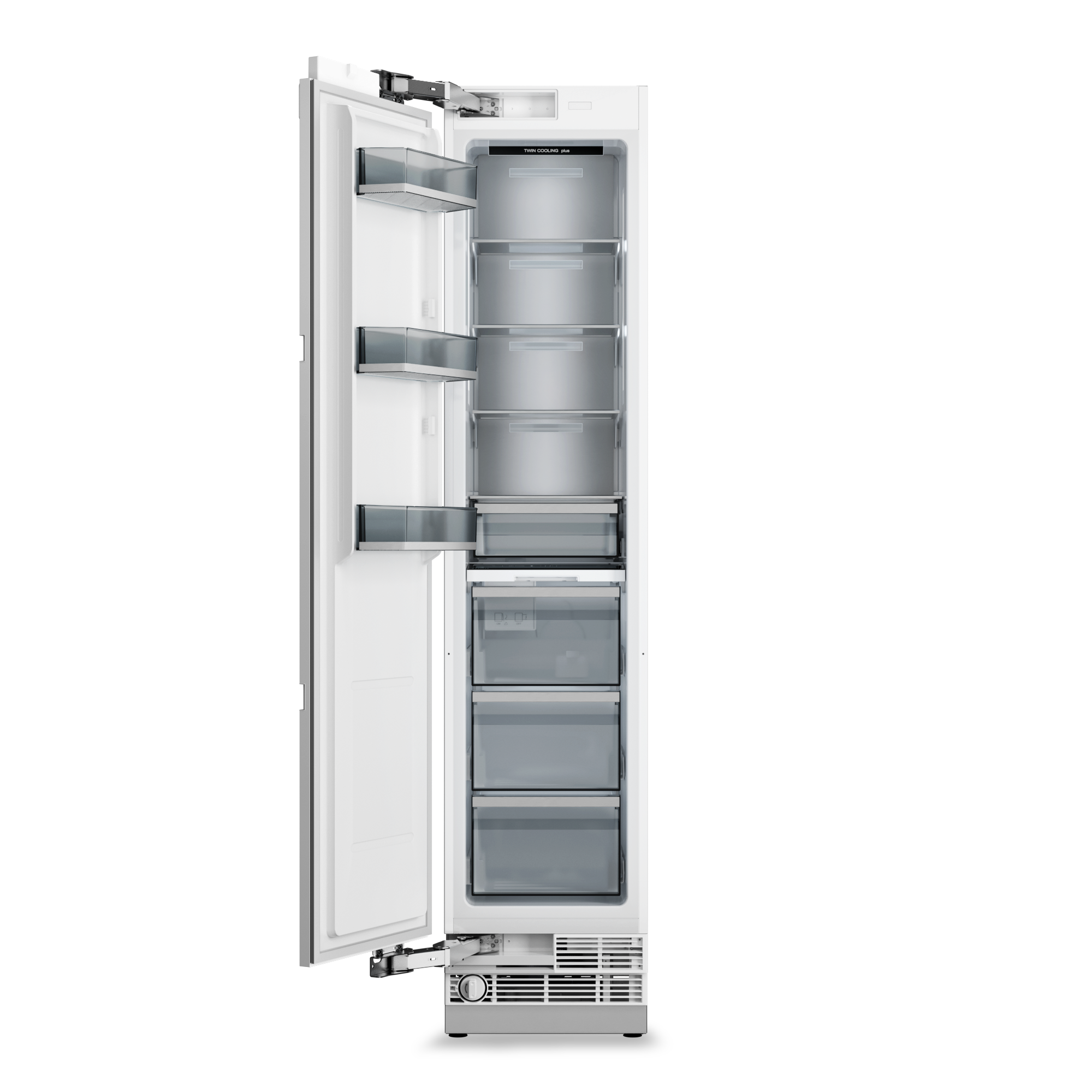 Thor Kitchen 18-inch Built-in Freezer Column, Panel Ready - XRF18CFZ-SS