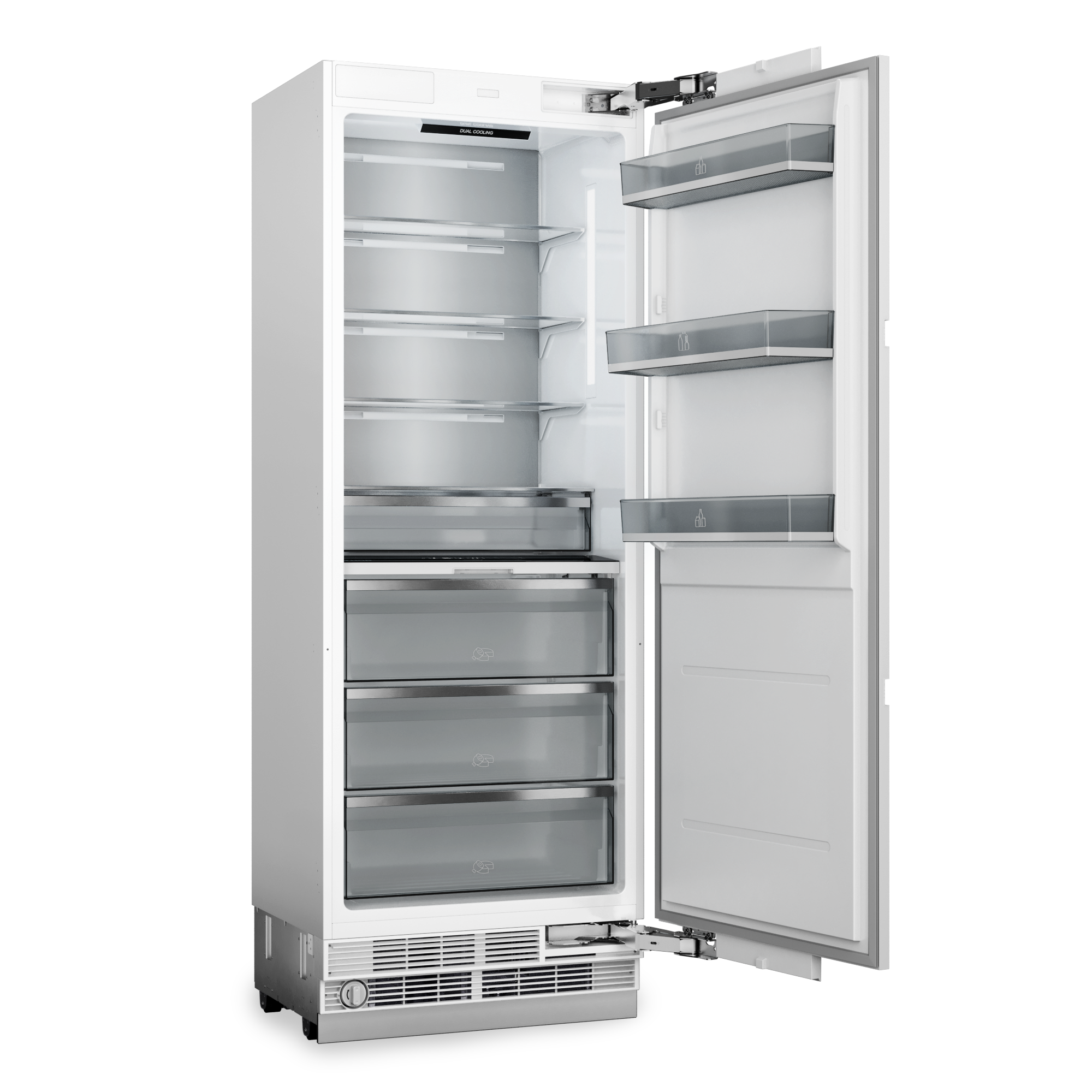 Thor Kitchen 30-inch Built-in Refrigerator Column, Panel Ready – XRF30CRF