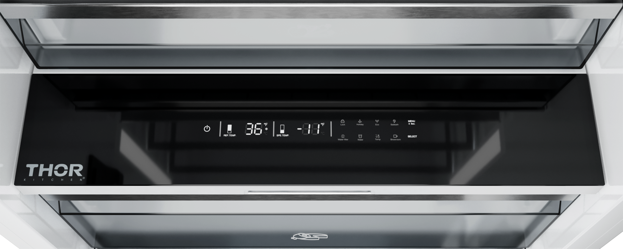 Thor Kitchen 30-inch Built-in Refrigerator Column, Panel Ready – XRF30CRF