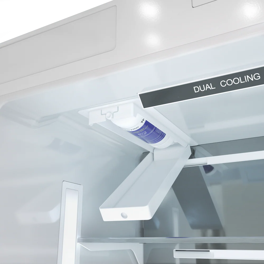 Thor Kitchen 30-inch Built-In Stainless-Steel Panel-Ready Bottom Mount Refrigerator – XRF3016BBP-SS