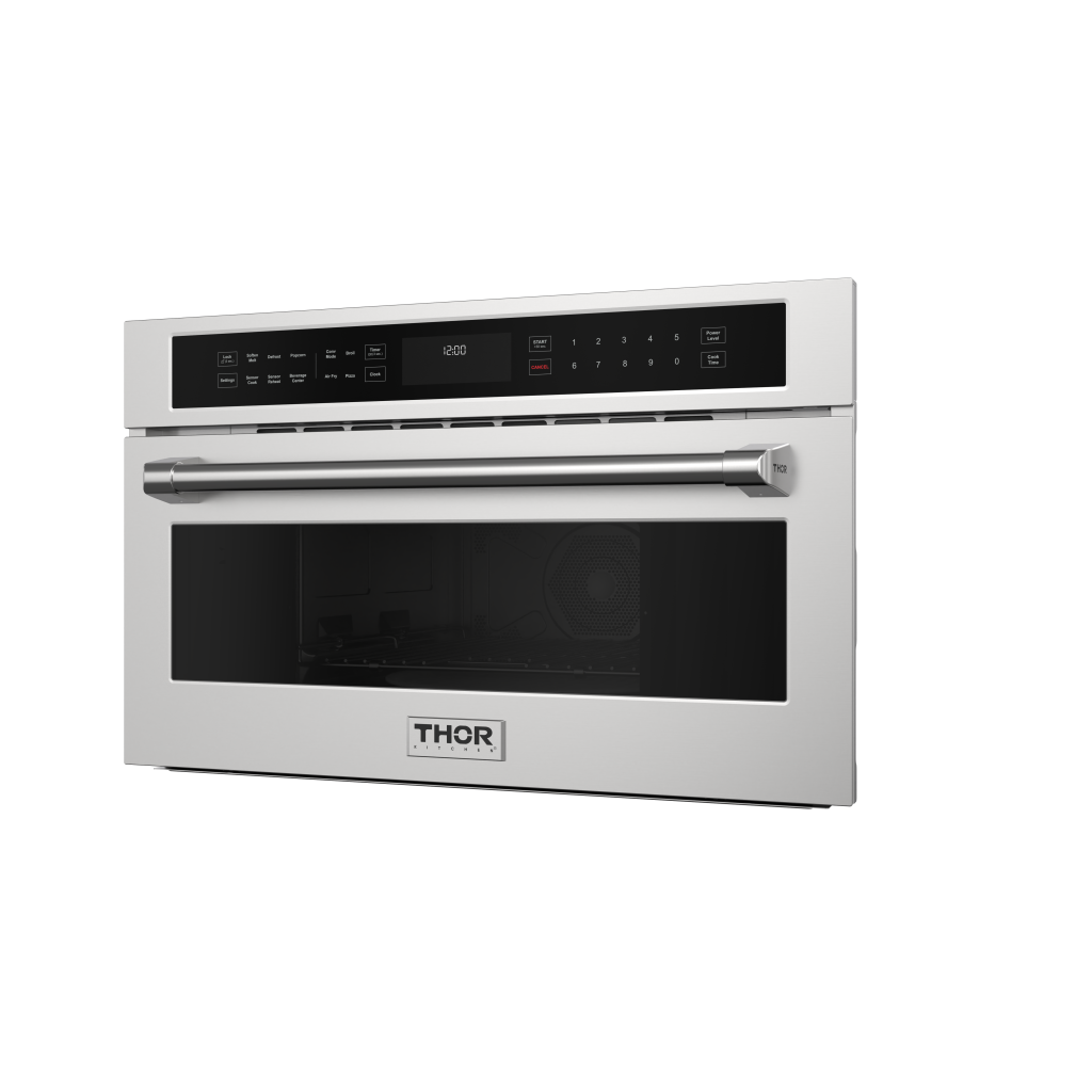 Thor Kitchen 30 inch Built-In Professional Microwave Oven with Airfry – Model TMO30H