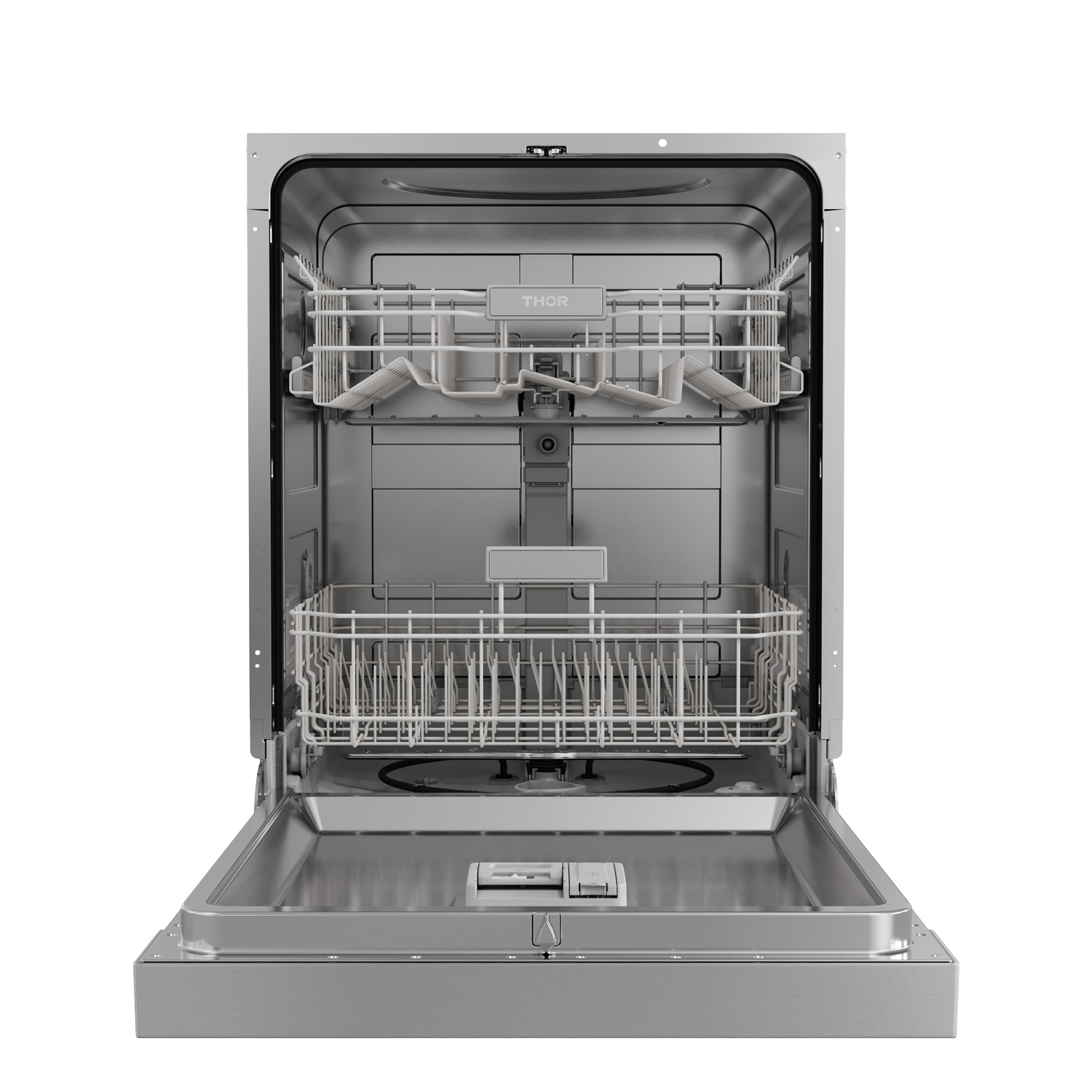 Thor Kitchen 24 Inch Built-in Dishwasher in Stainless Steel - Model ADW24PF