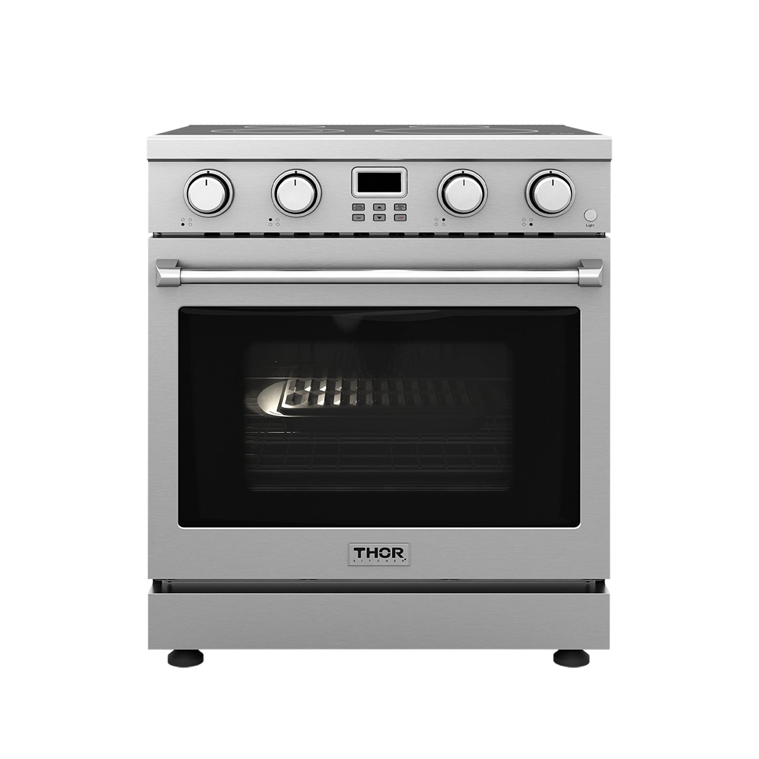 THOR Kitchen 30-Inch Electric Range – Contemporary Professional
