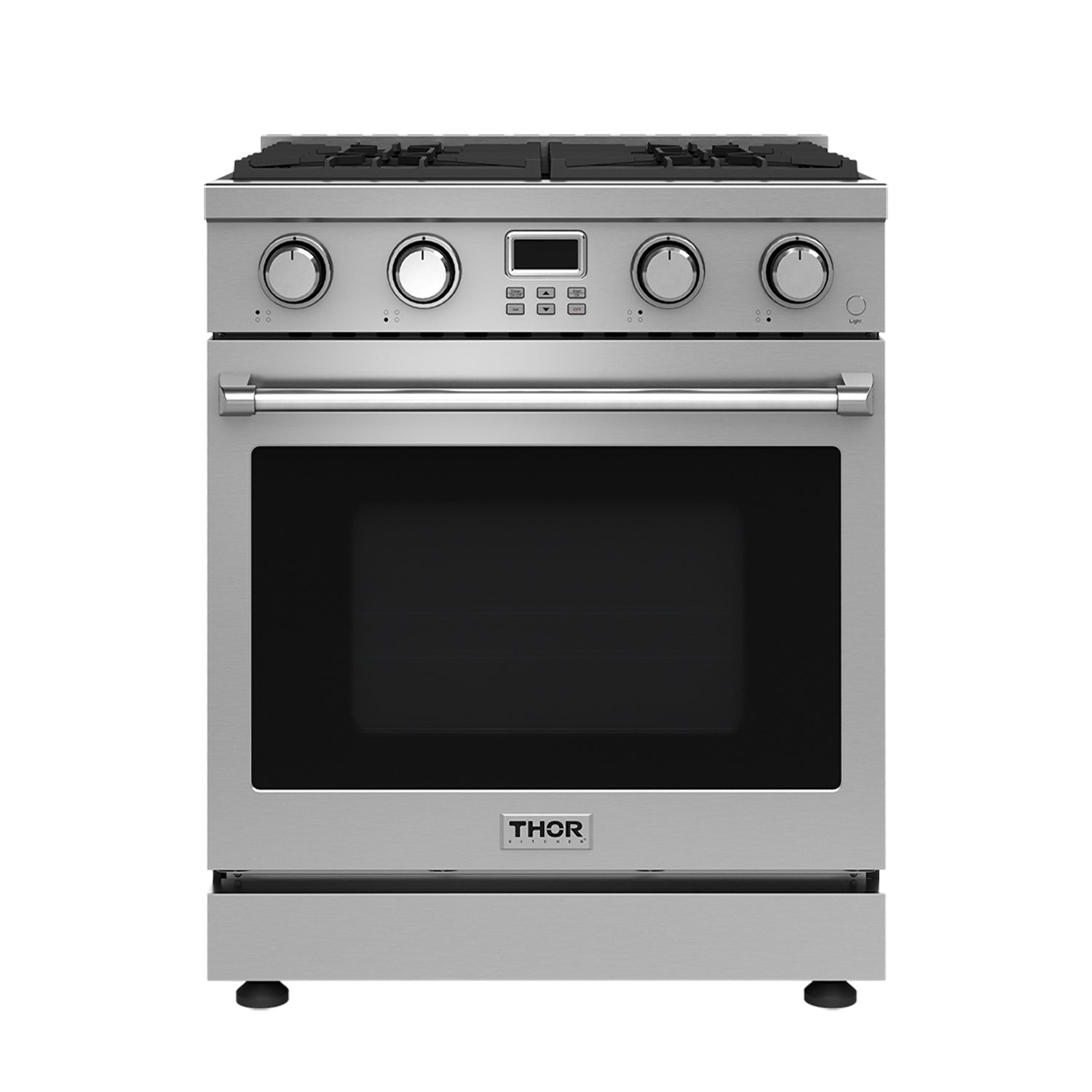 THOR Kitchen 30-Inch Gas Range – Contemporary Professional