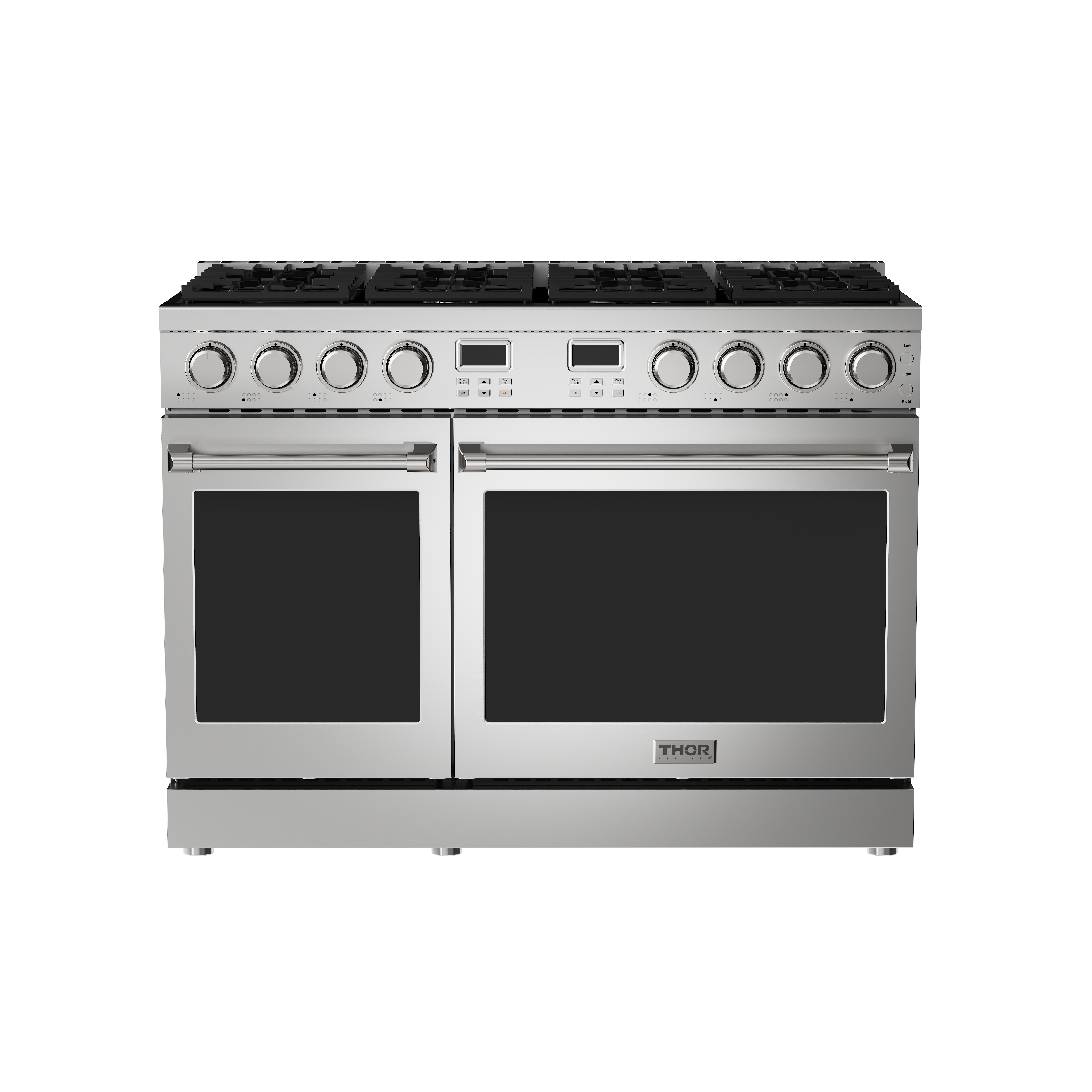 THOR Kitchen 48-Inch Gas Range – Contemporary Professional – ARG48