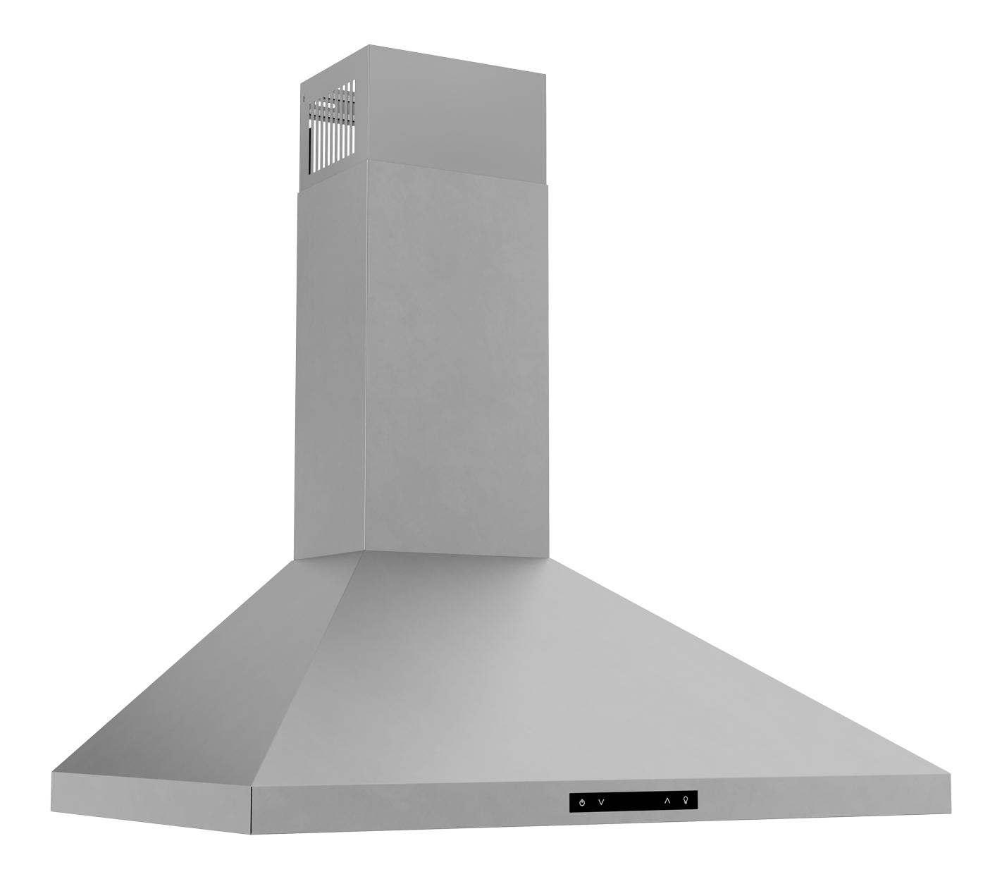 30 Inch Contemporary Wall Mount Pyramid Shape Range Hood – Model ARH30P