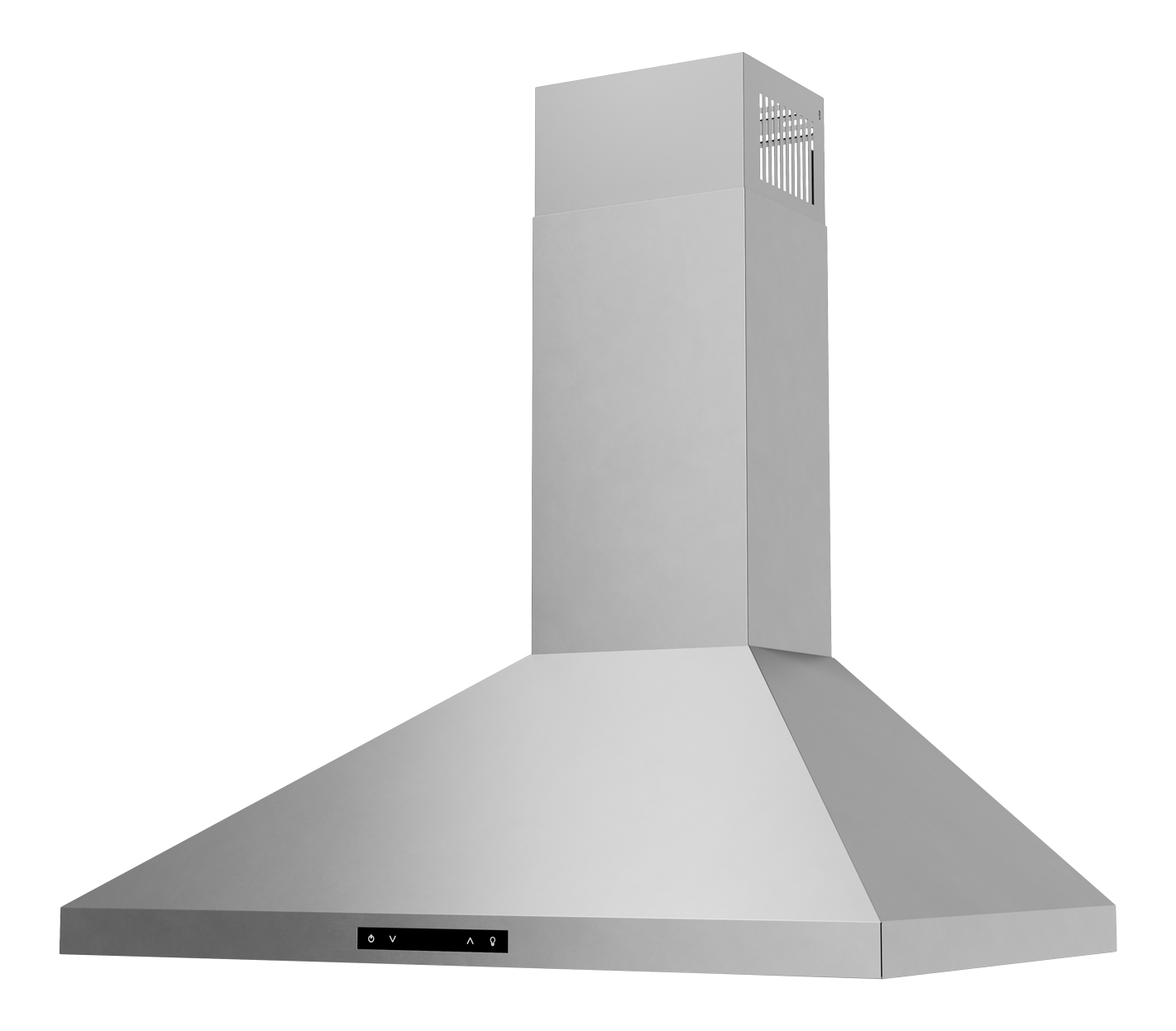 30 Inch Contemporary Wall Mount Pyramid Shape Range Hood – Model ARH30P
