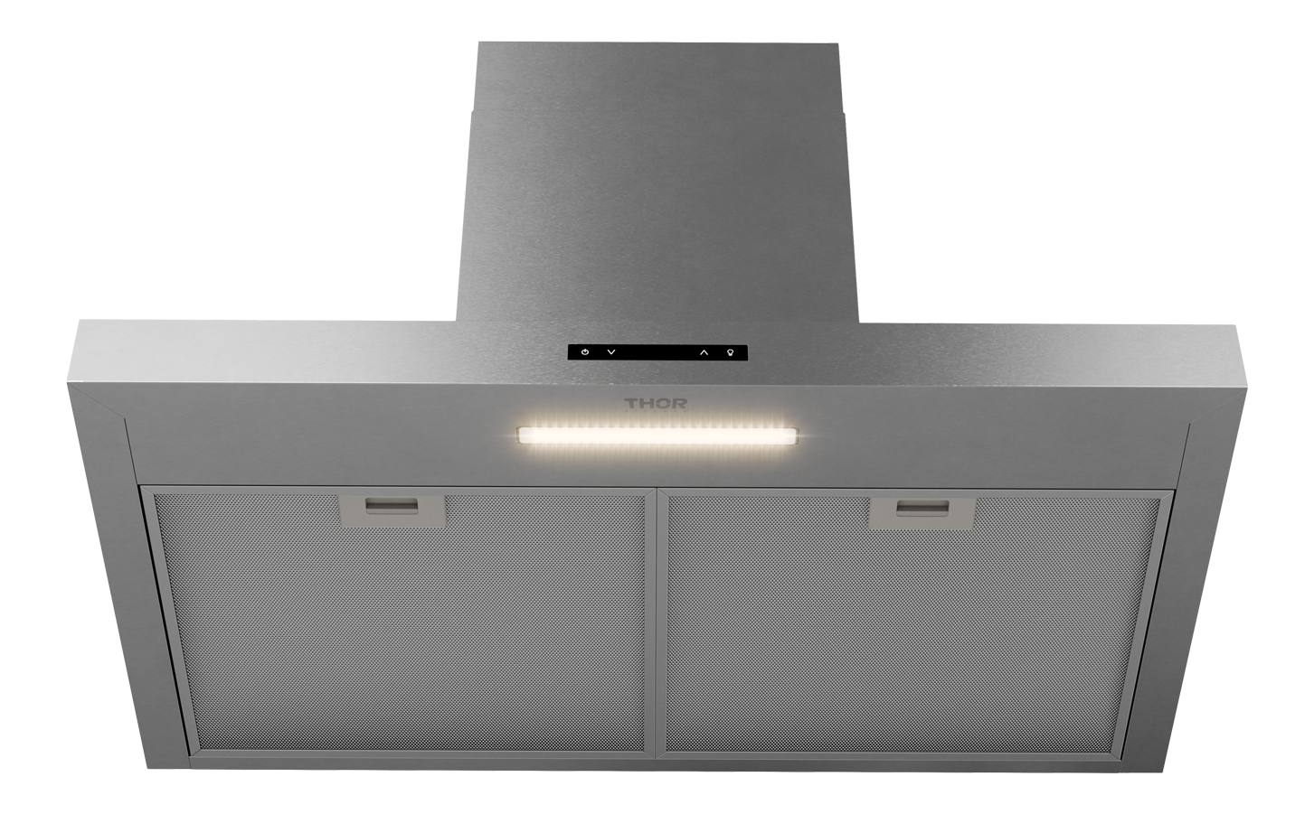 36 Inch Contemporary Wall Mount T-Shape Range Hood – Model ARH36T