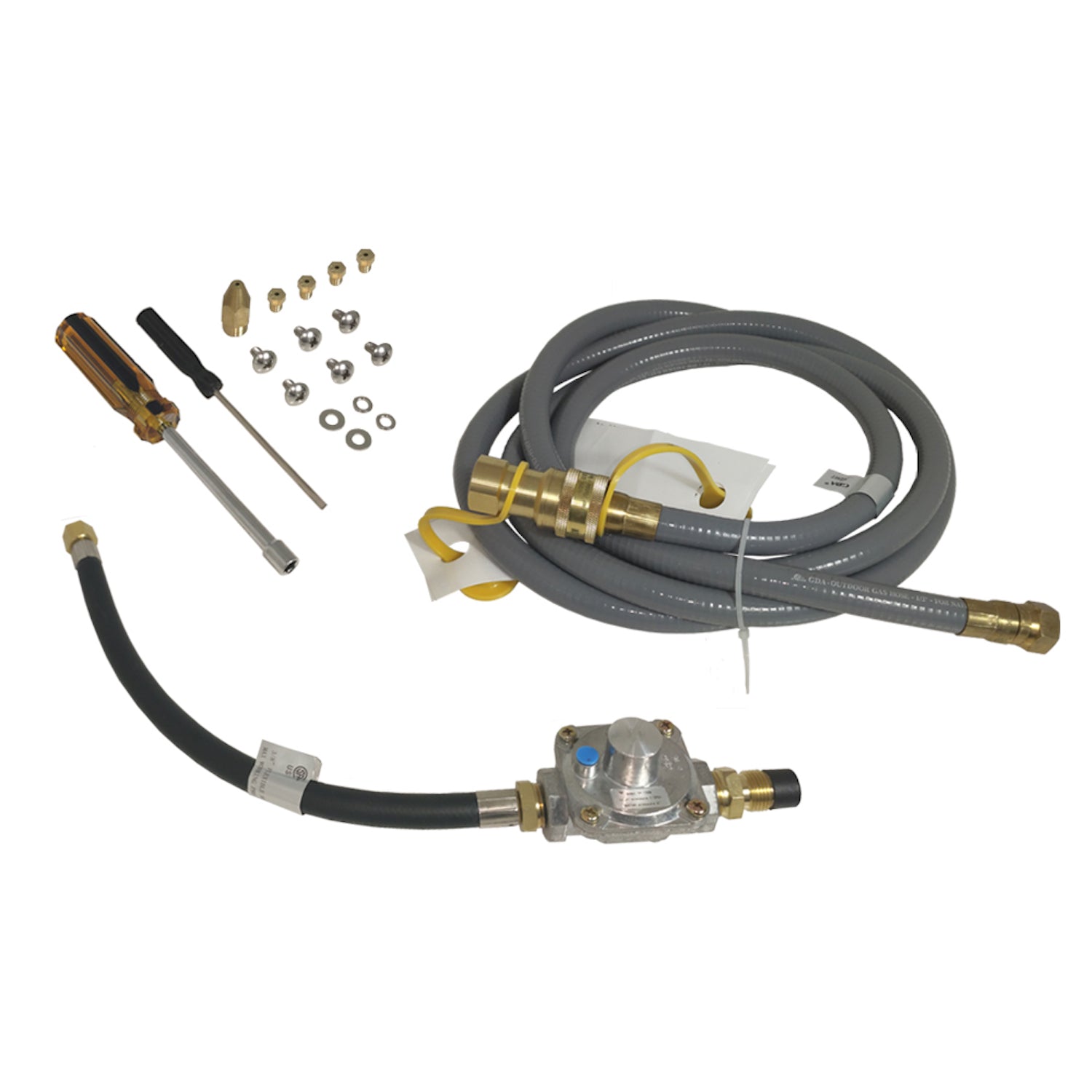 Natural Gas Kit for Outdoor Grill MK04SS304