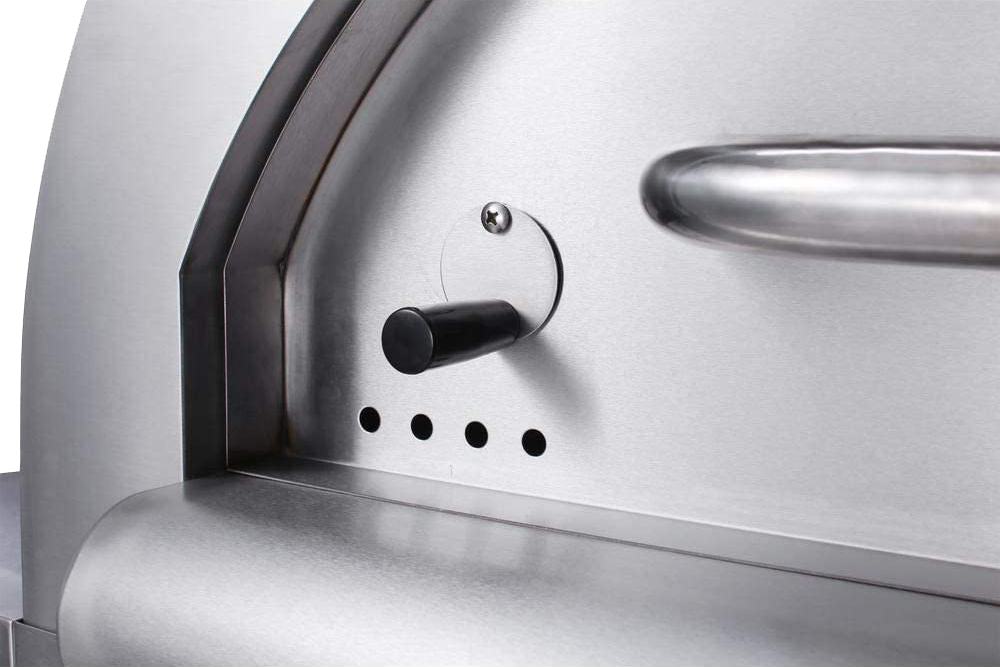 Thor Kitchen Outdoor Wood Burning Pizza Oven - Model HPO01SS