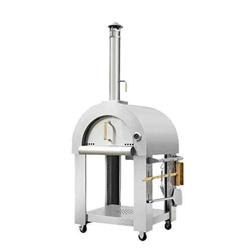 Thor Kitchen Outdoor Wood Burning Pizza Oven - Model HPO01SS