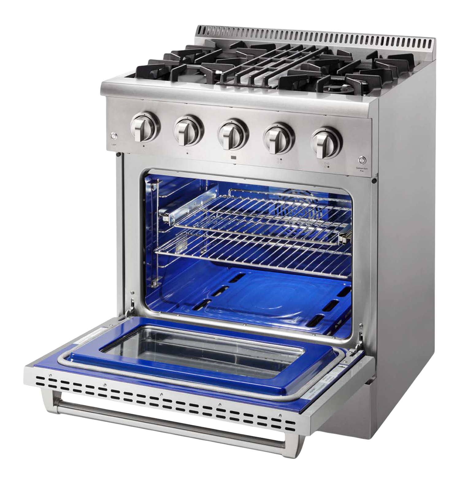 THOR Kitchen Dual Fuel 30-Inch Range - Professional - HRD3088U