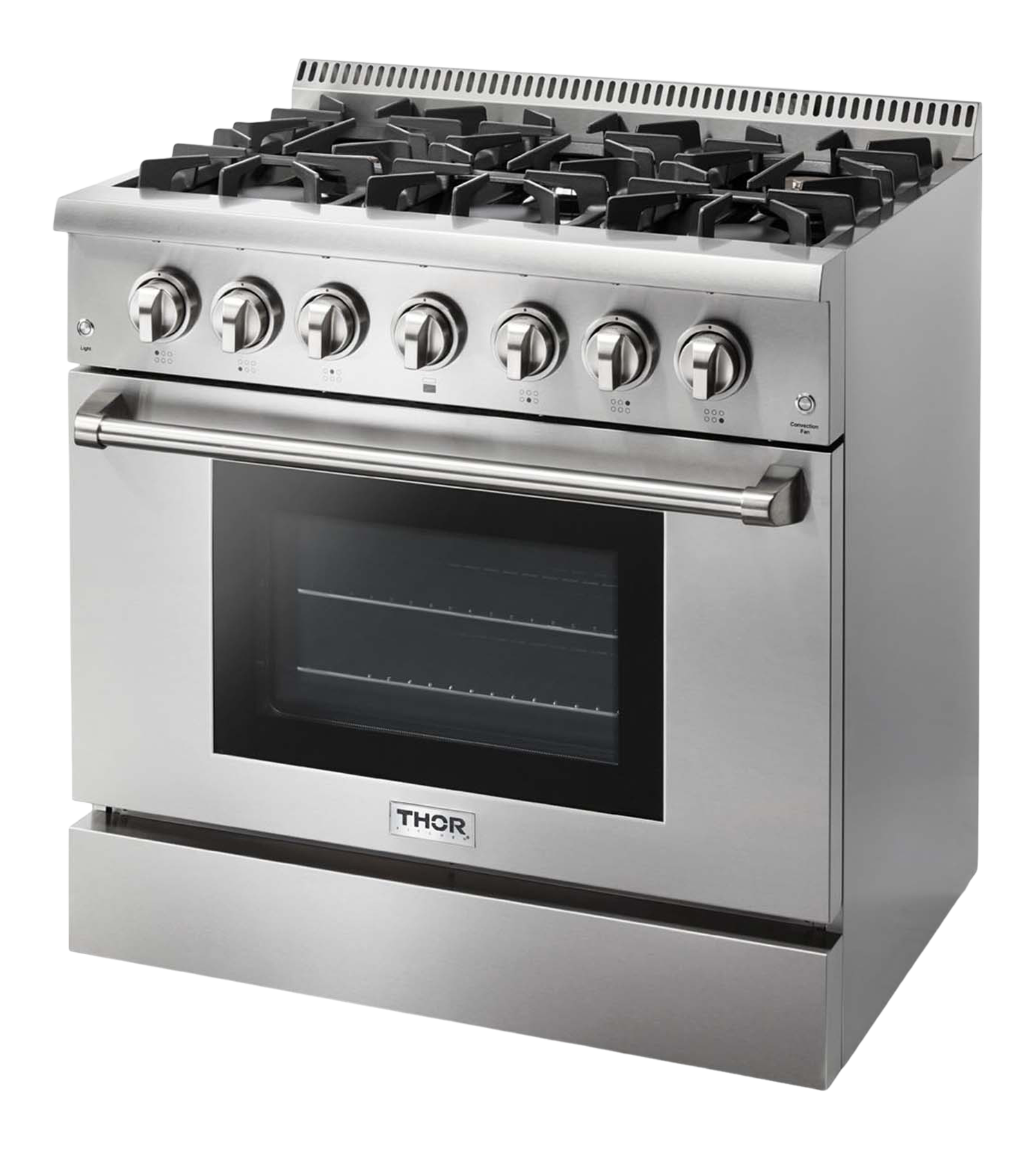 Thor Kitchen 36-Inch Professional Dual Fuel Range – Model HRD3606U