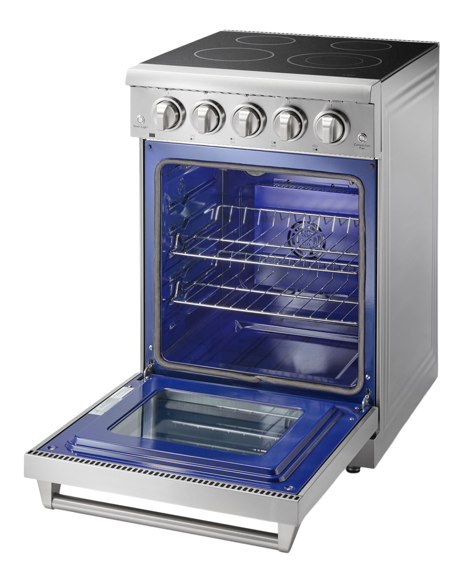 Thor Kitchen 24-Inch Professional Electric Range – Model HRE2401