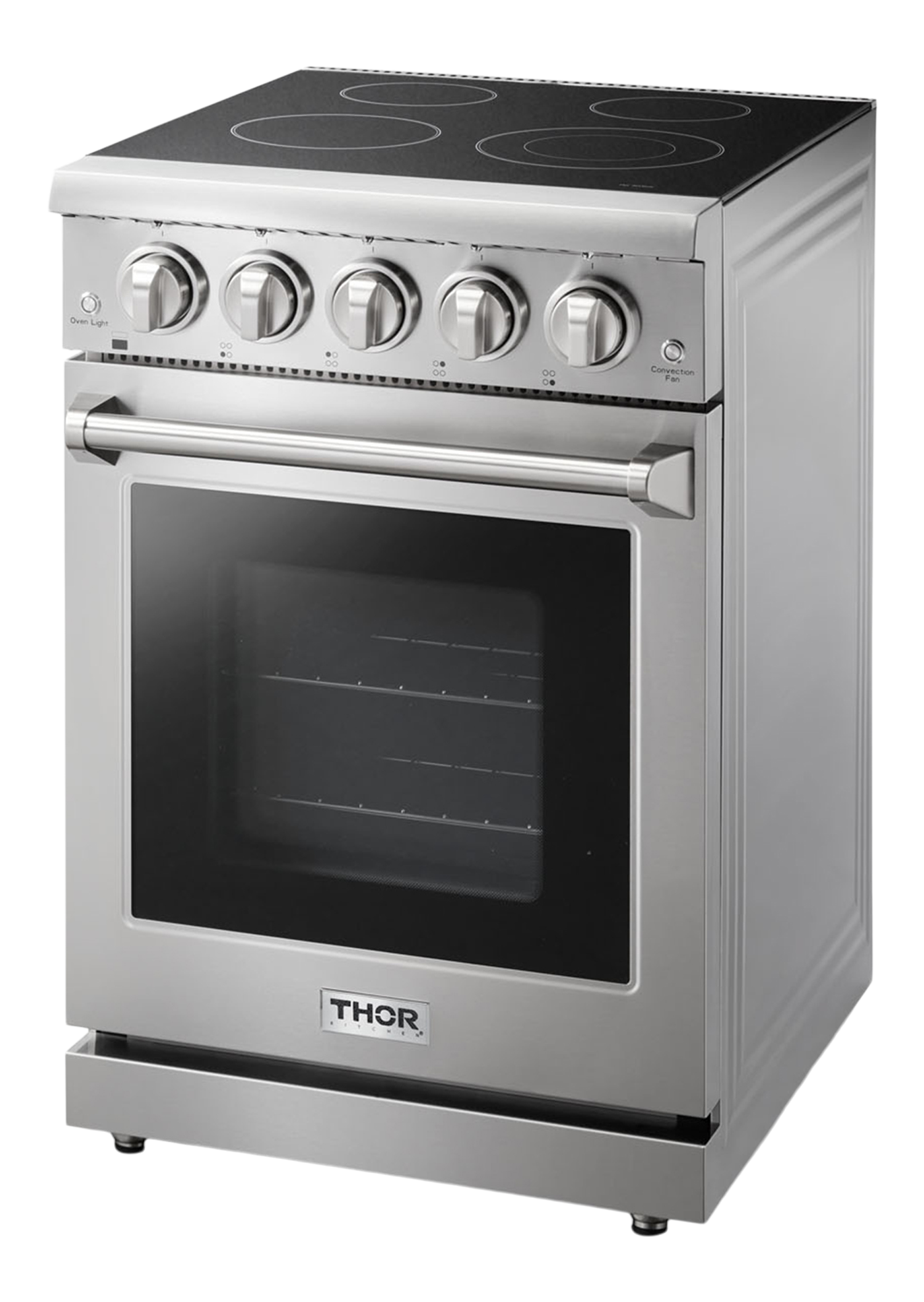 Thor Kitchen 24-Inch Professional Electric Range – Model HRE2401
