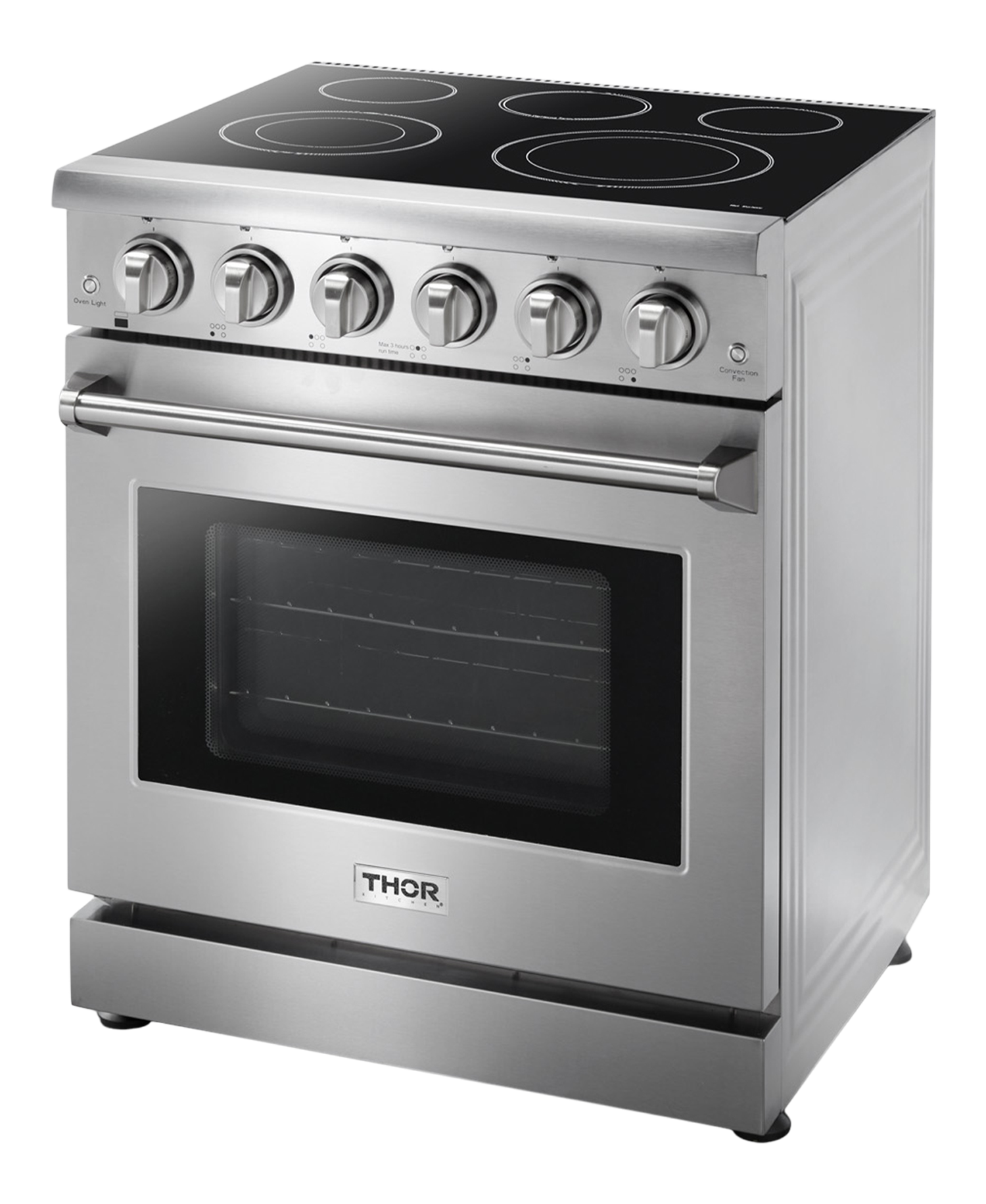 THOR Kitchen 30-Inch Electric Range - Professional - Model HRE3001