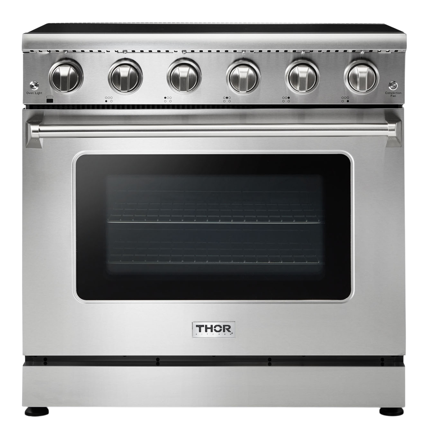 THOR Kitchen 36-Inch Electric Range - Professional - HRE3601