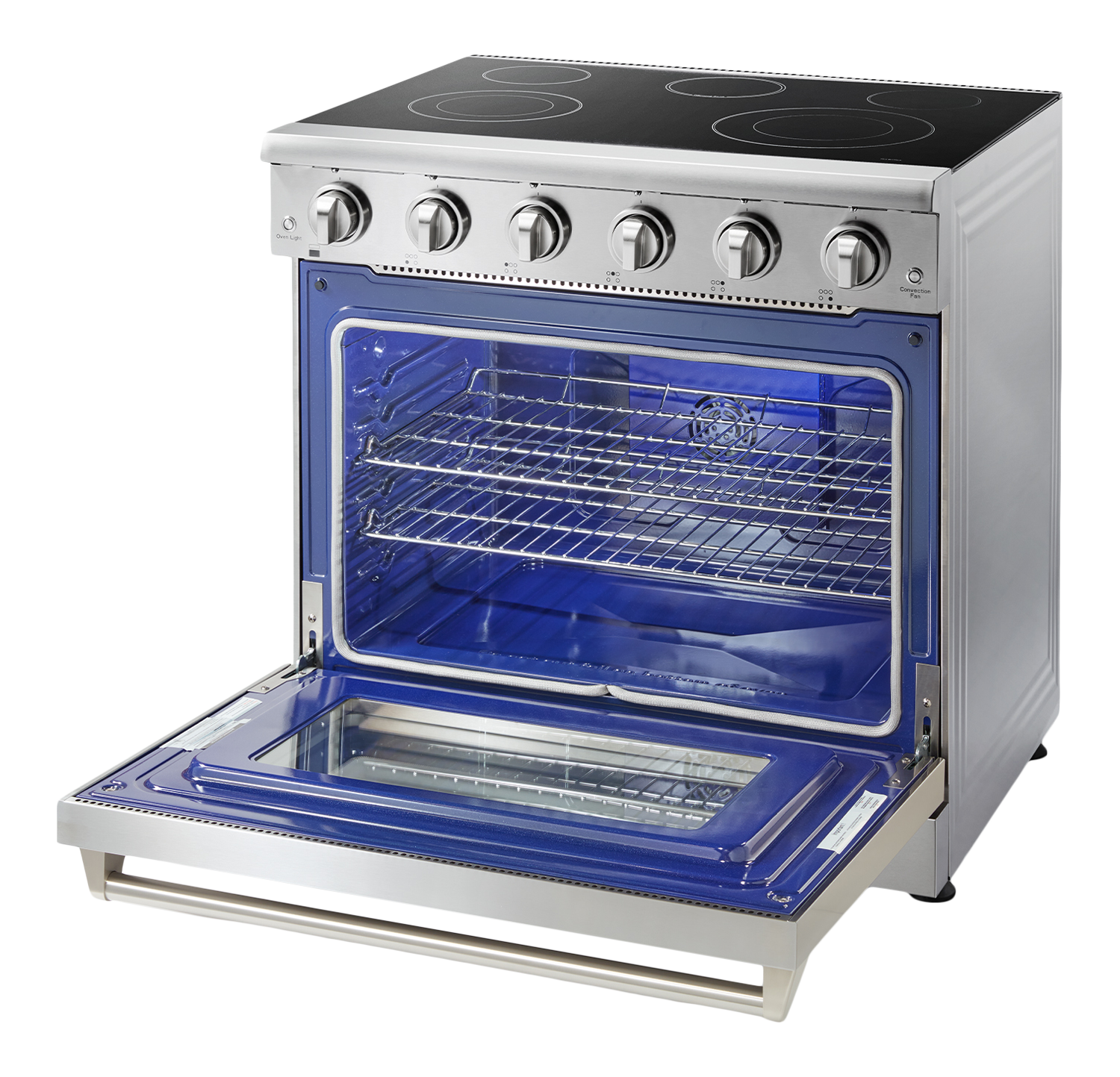 THOR Kitchen 36-Inch Electric Range - Professional - HRE3601