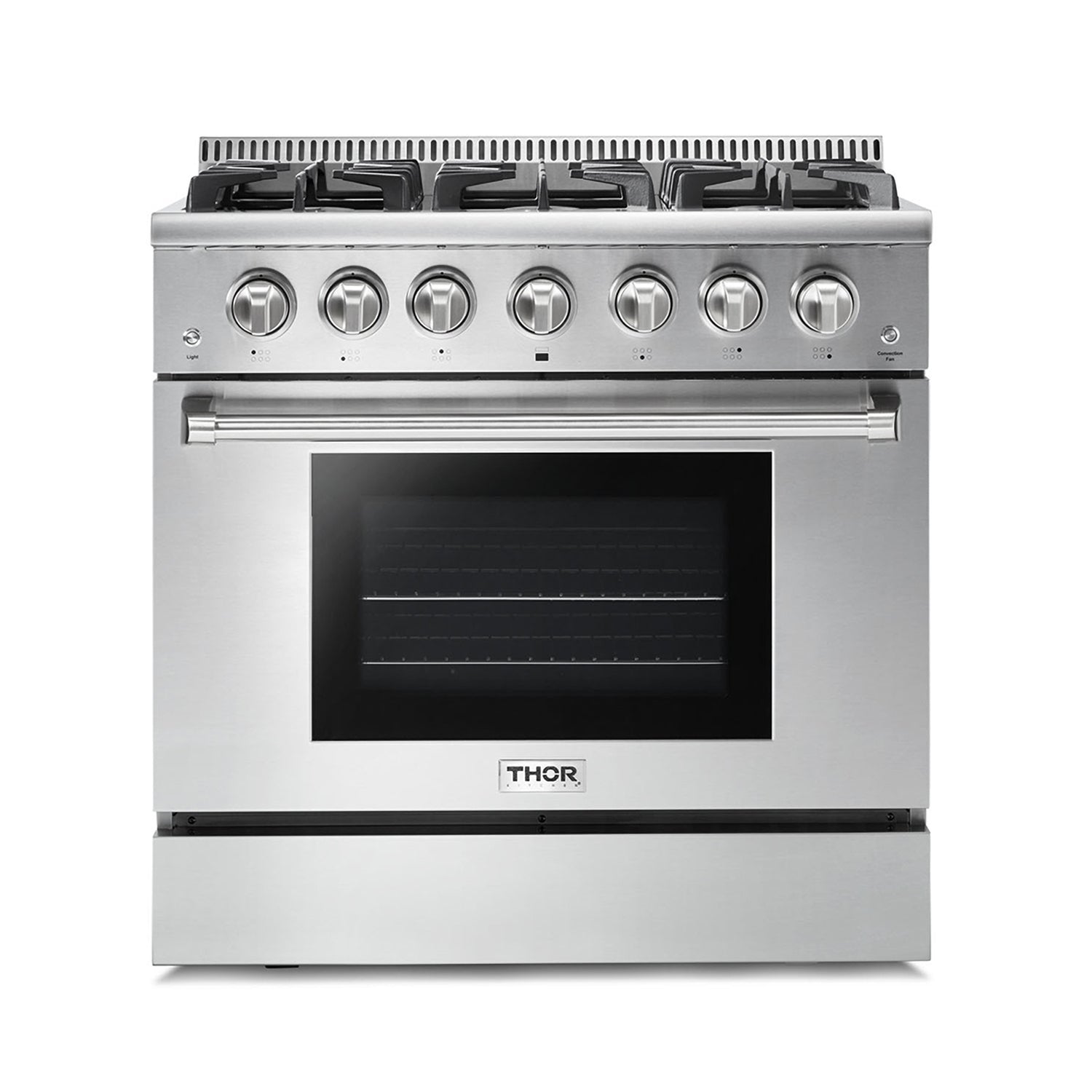 THOR Kitchen 36-Inch Professional Gas Range