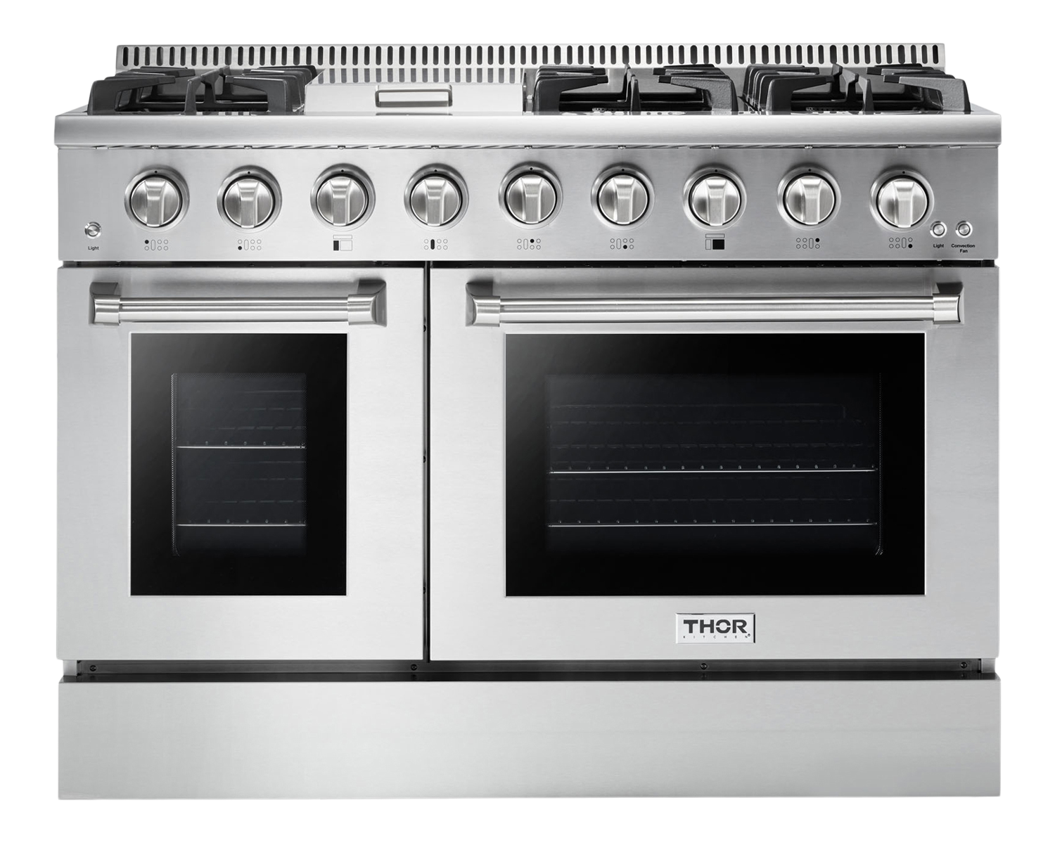 THOR Kitchen 48-Inch Gas Range – Professional - HRG4808U