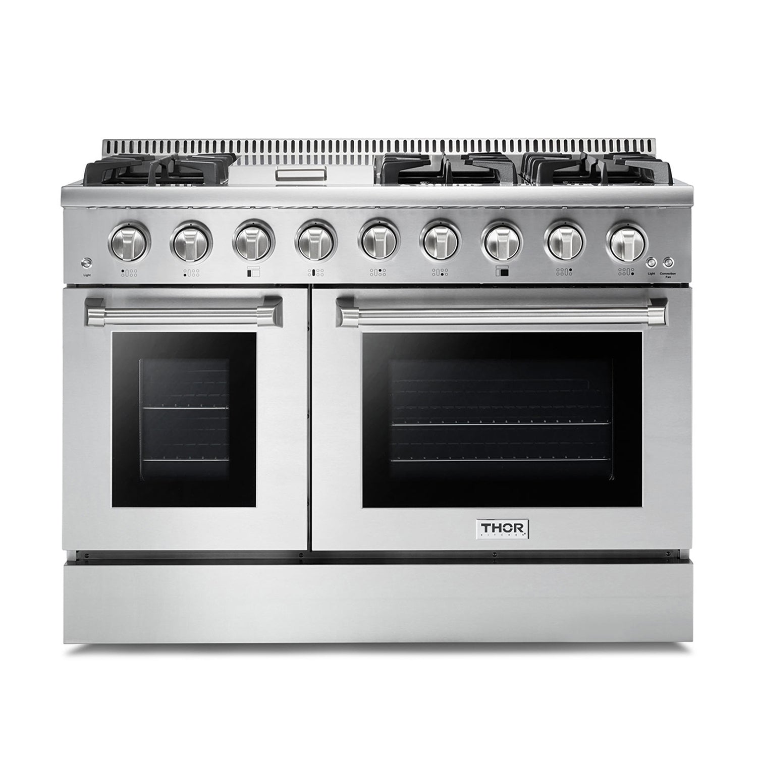 THOR Kitchen 48-Inch Gas Range – Professional