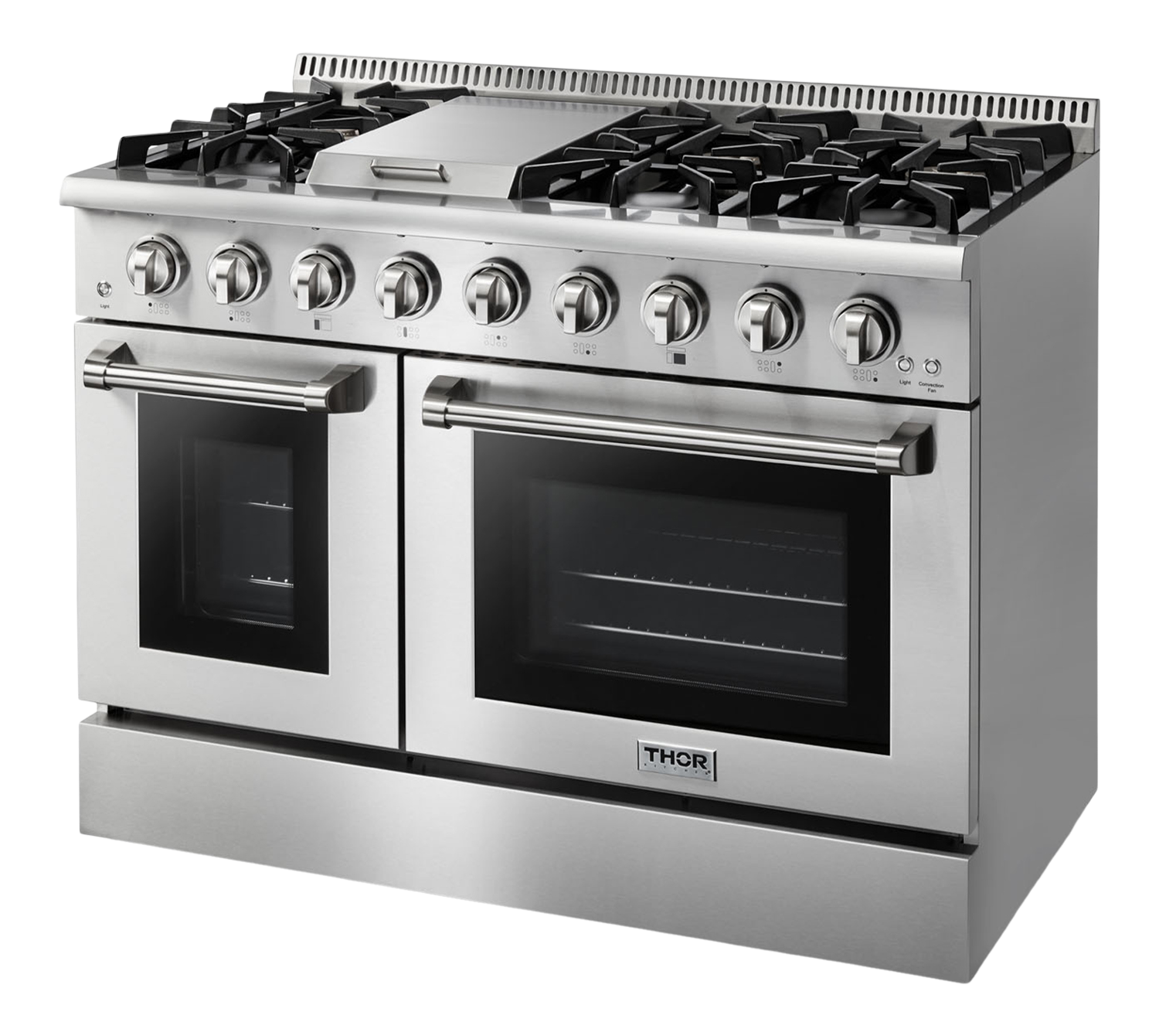 THOR Kitchen 48-Inch Gas Range – Professional - HRG4808U