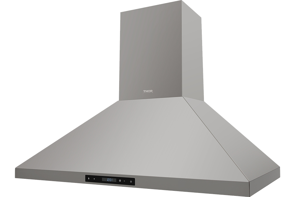 30 Inch Wall Mount Range Hood in Stainless Steel - Model HRH3007