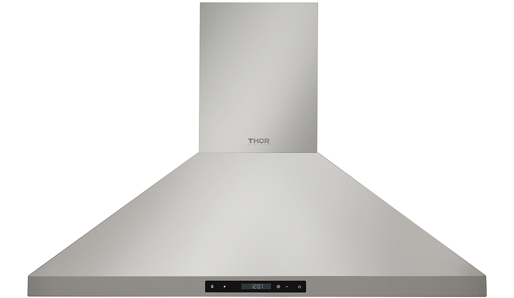 36 Inch Wall Mount Range Hood in Stainless Steel - Model HRH3607