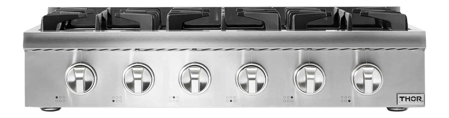 Thor Kitchen 36-Inch Professional Gas Rangetop – Model HRT3618U